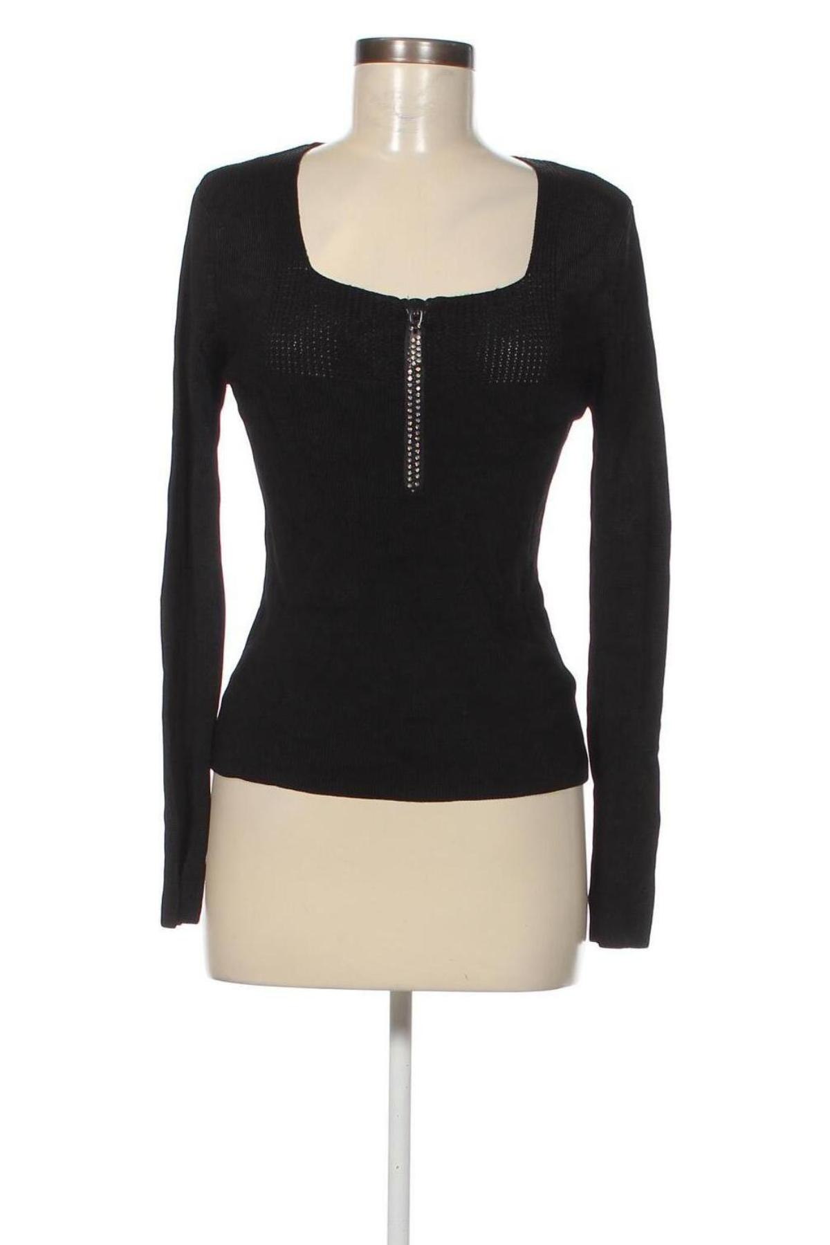 Γυναικείο πουλόβερ Ashley Brooke, Μέγεθος S, Χρώμα Μαύρο, Τιμή 17,94 €
