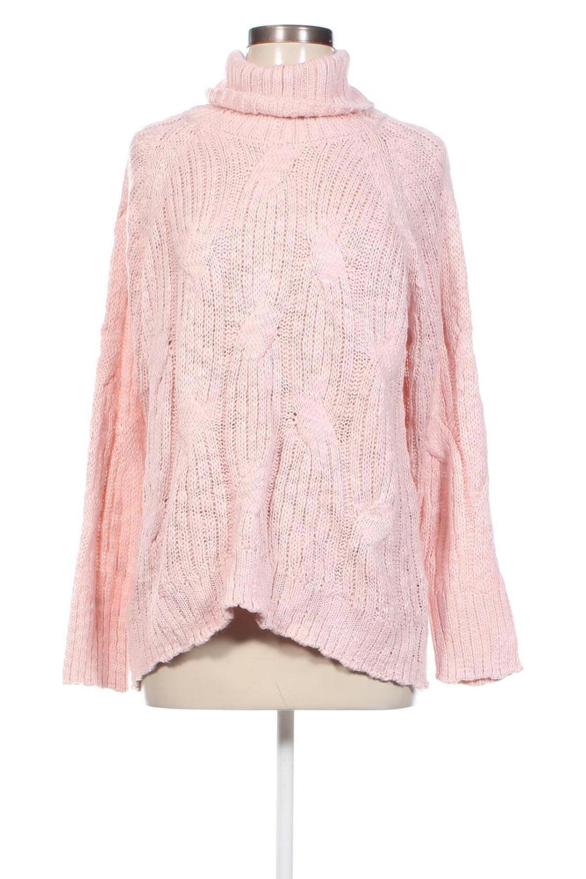 Női pulóver B Collection, Méret L, Szín Rózsaszín, Ár 2 920 Ft