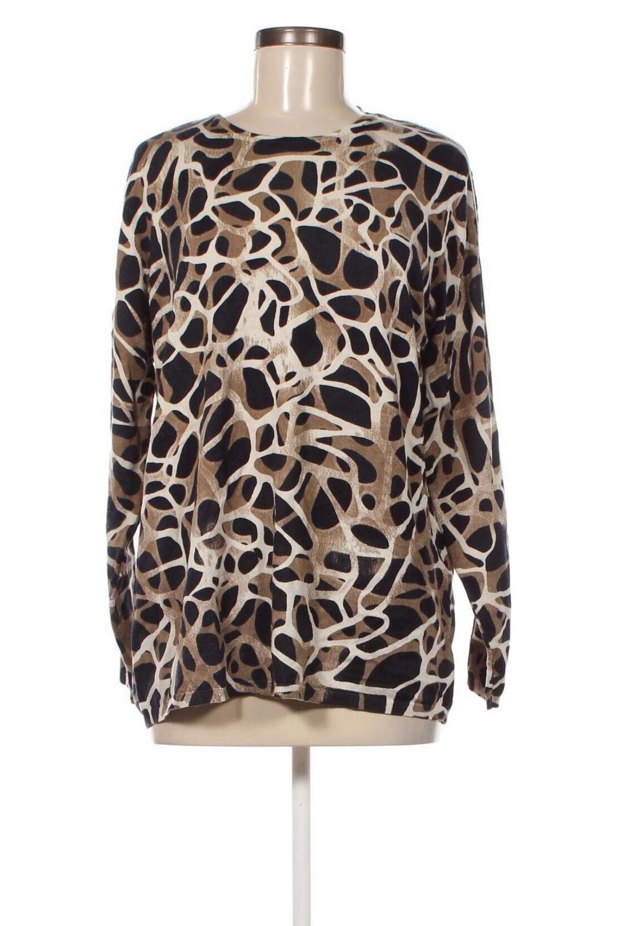 Γυναικείο πουλόβερ Barbara Lebek, Μέγεθος XL, Χρώμα Πολύχρωμο, Τιμή 27,22 €