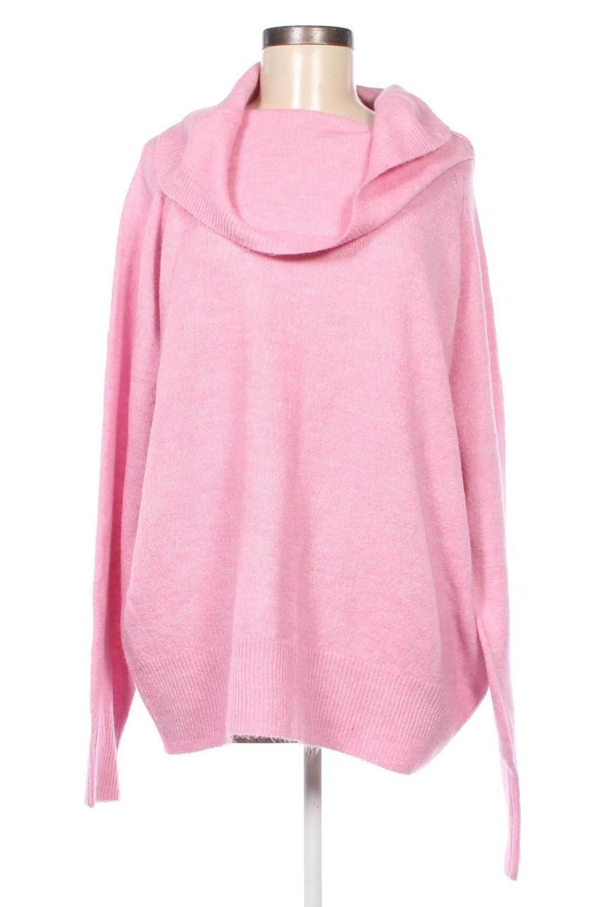 Дамски пуловер Beloved, Размер XXL, Цвят Розов, Цена 29,00 лв.