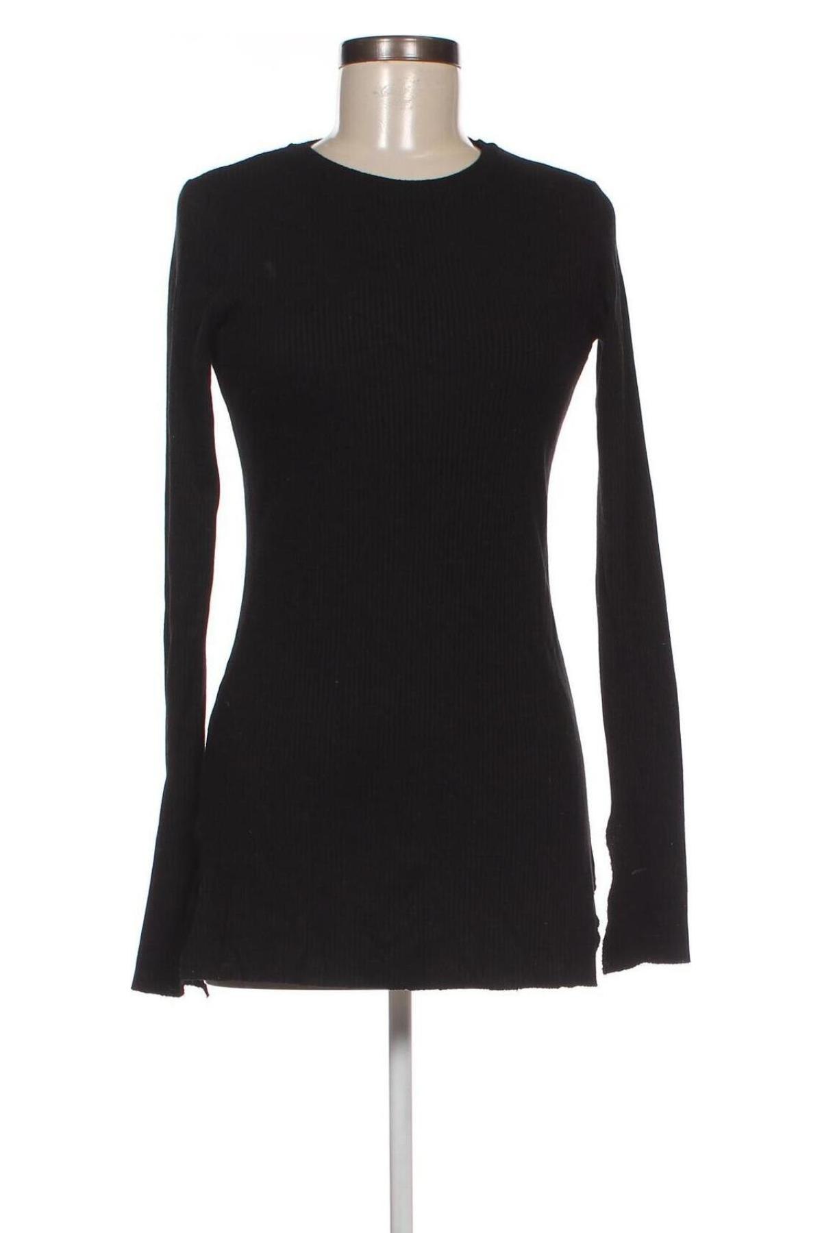 Дамски пуловер Bershka, Размер M, Цвят Черен, Цена 6,09 лв.
