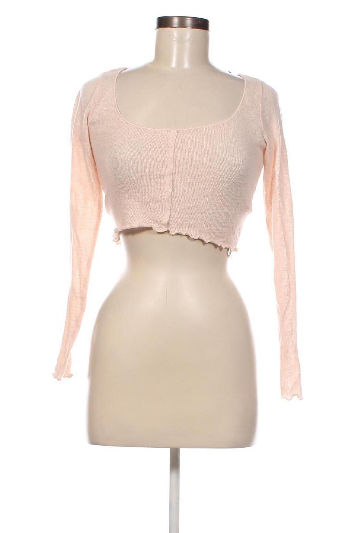 Γυναικείο πουλόβερ Bershka, Μέγεθος S, Χρώμα Ρόζ , Τιμή 5,38 €