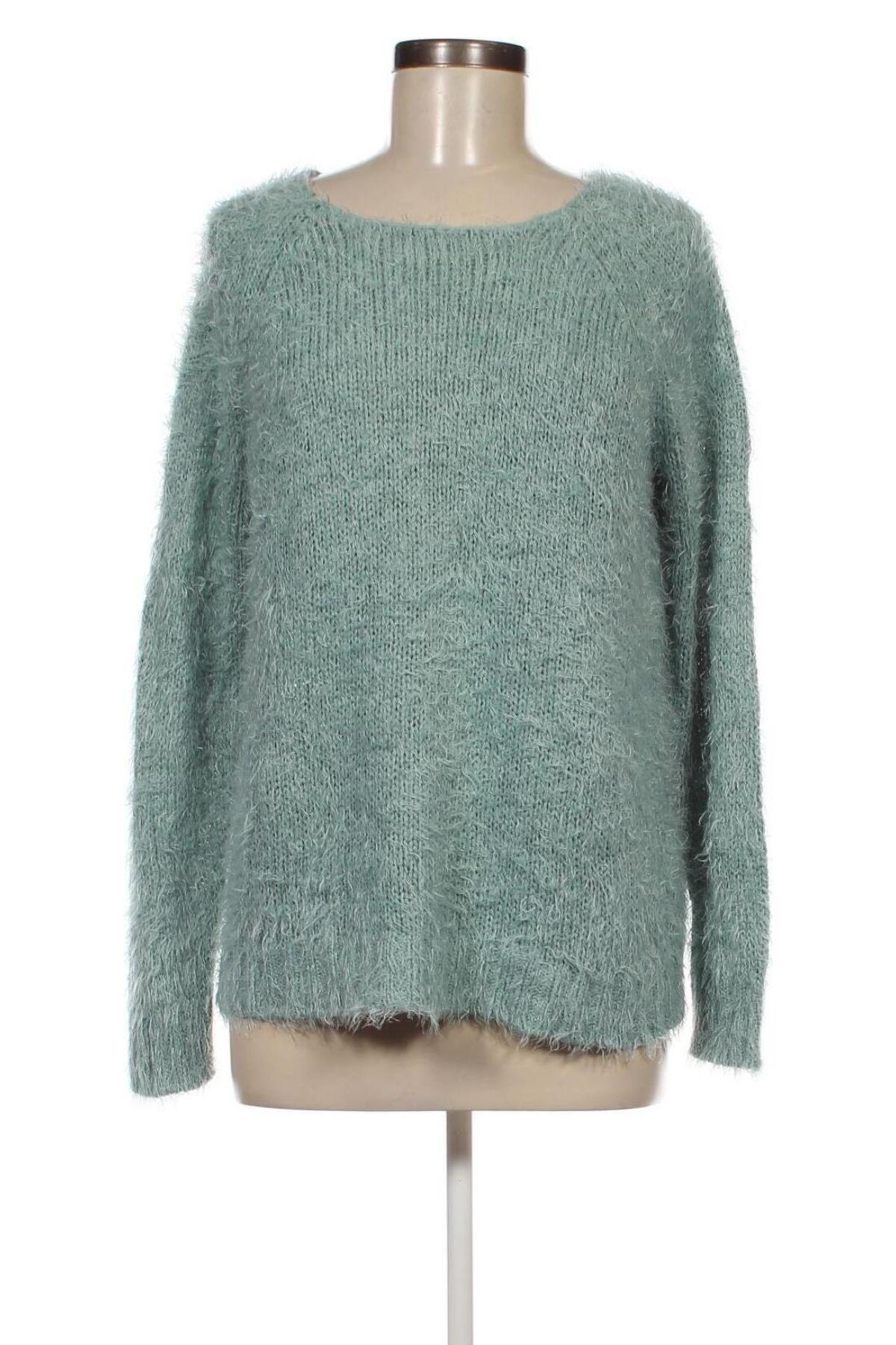 Дамски пуловер Best Connections, Размер XL, Цвят Зелен, Цена 6,67 лв.