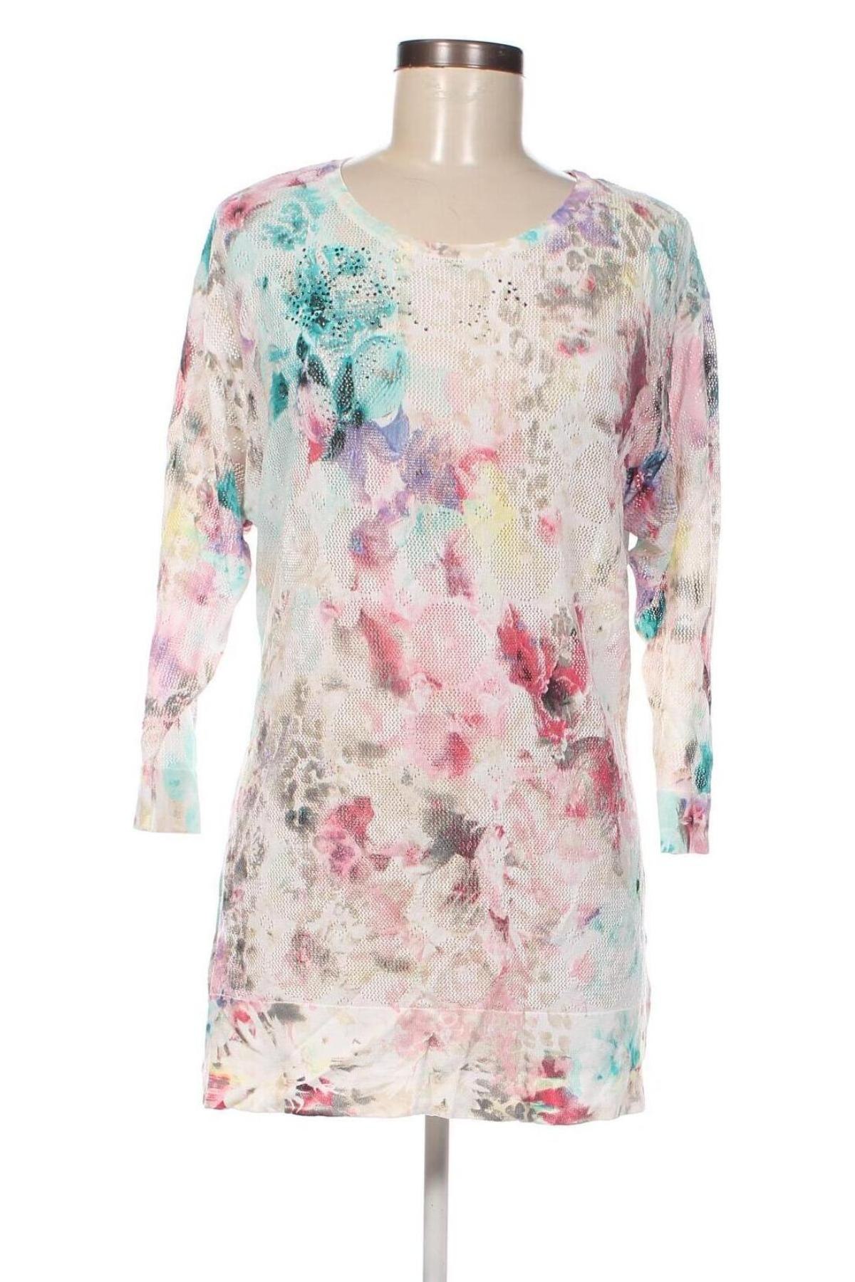 Γυναικείο πουλόβερ Betty Barclay, Μέγεθος XL, Χρώμα Πολύχρωμο, Τιμή 27,22 €