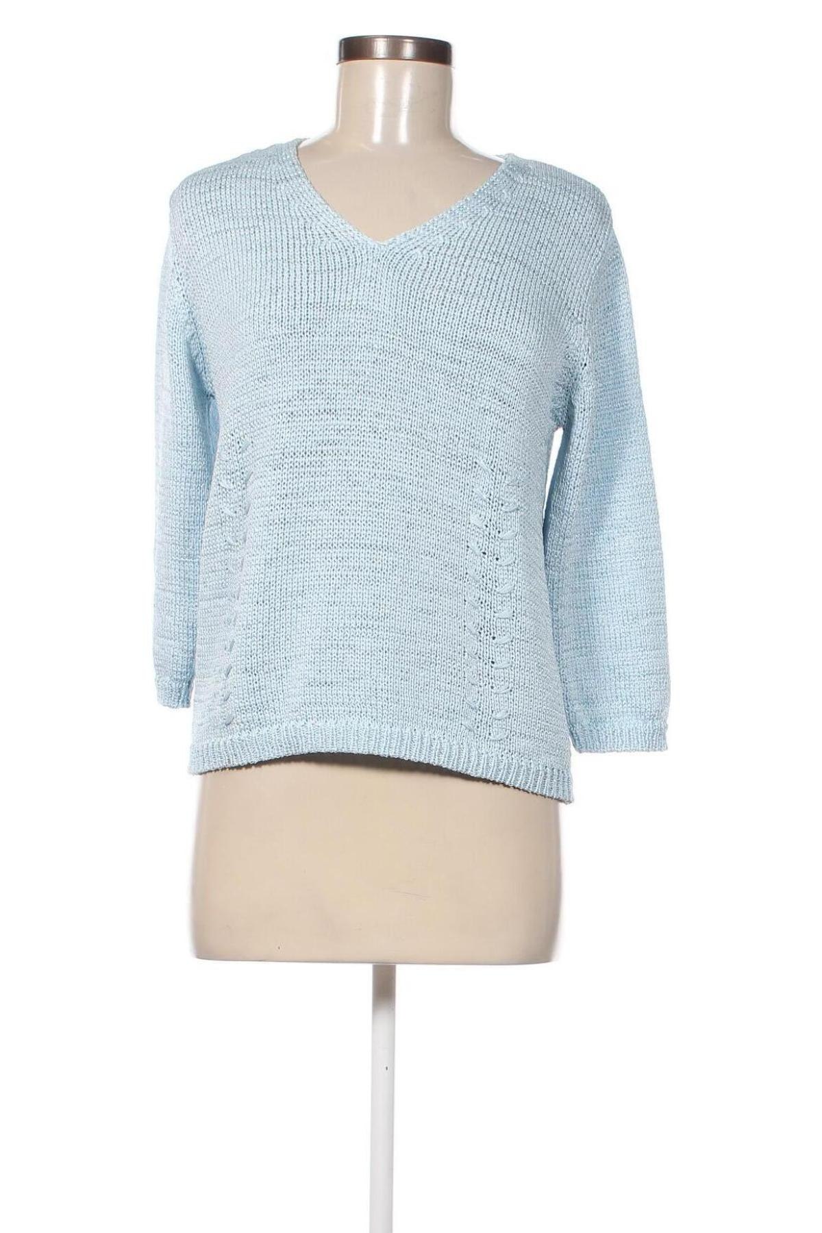 Дамски пуловер Betty Barclay, Размер S, Цвят Син, Цена 7,92 лв.