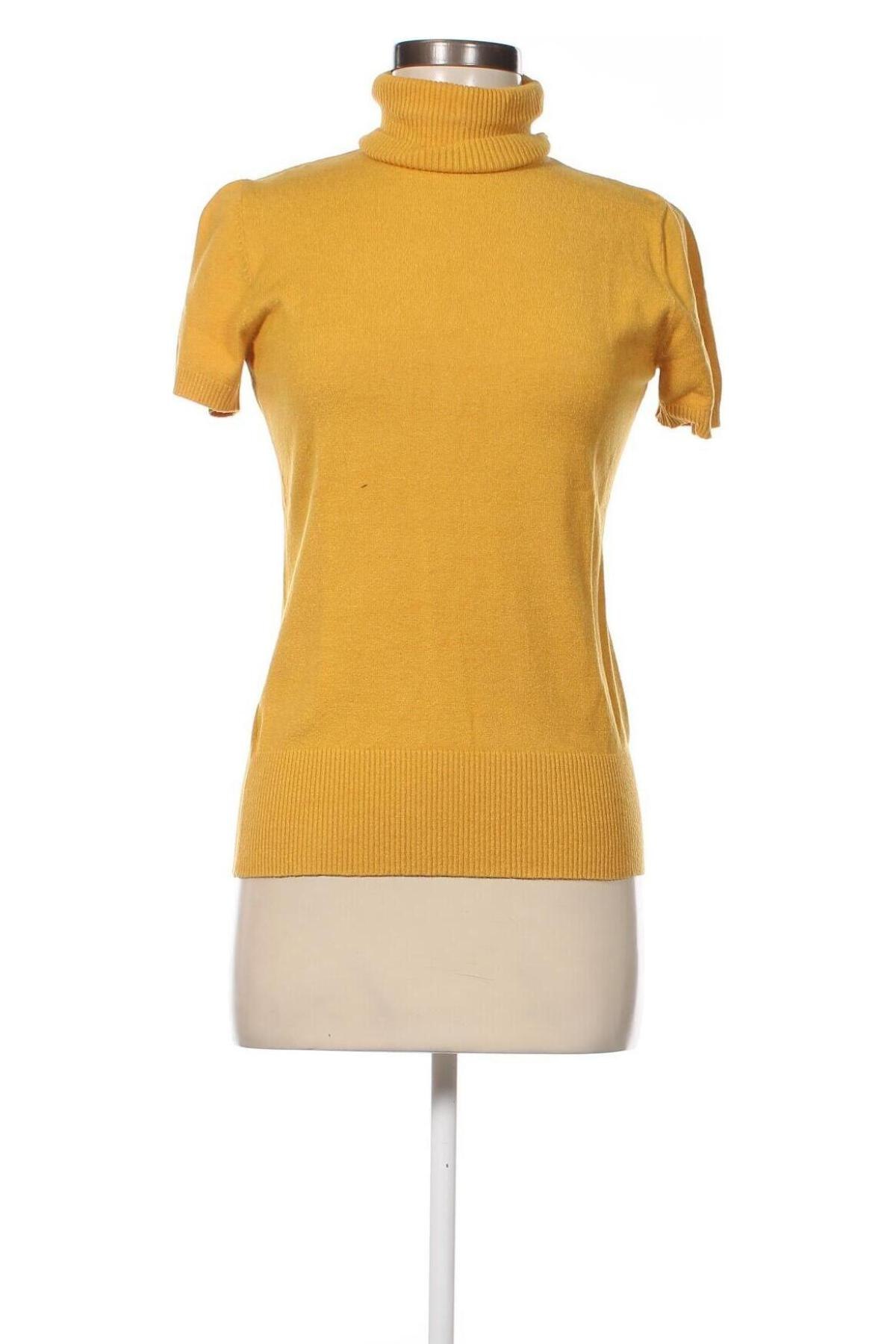Дамски пуловер Biaggini, Размер M, Цвят Жълт, Цена 31,55 лв.
