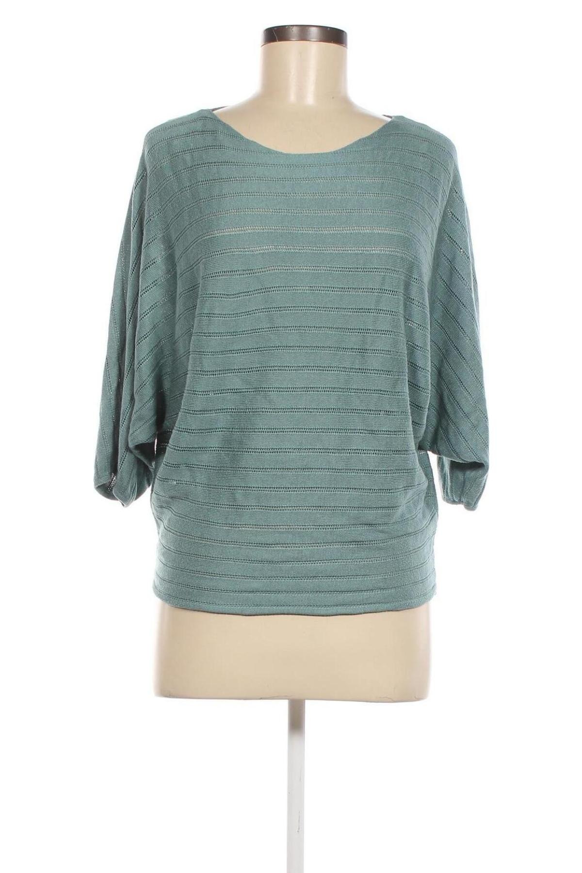 Дамски пуловер Blind Date, Размер S, Цвят Зелен, Цена 6,09 лв.