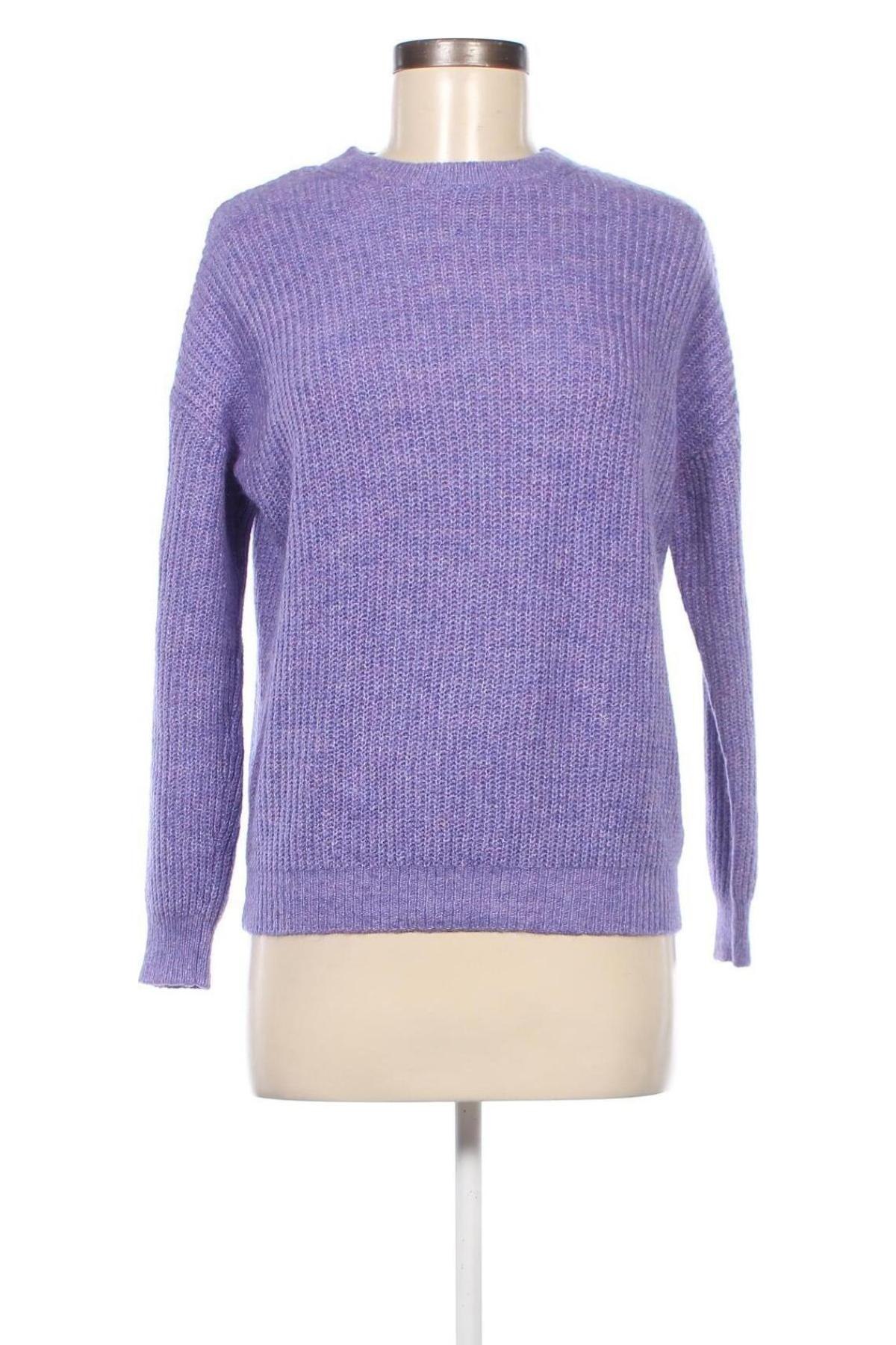 Дамски пуловер Blue Motion, Размер M, Цвят Лилав, Цена 31,00 лв.