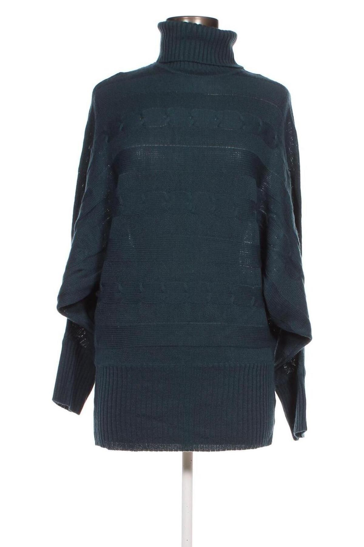 Női pulóver Bpc Bonprix Collection, Méret M, Szín Zöld, Ár 2 207 Ft