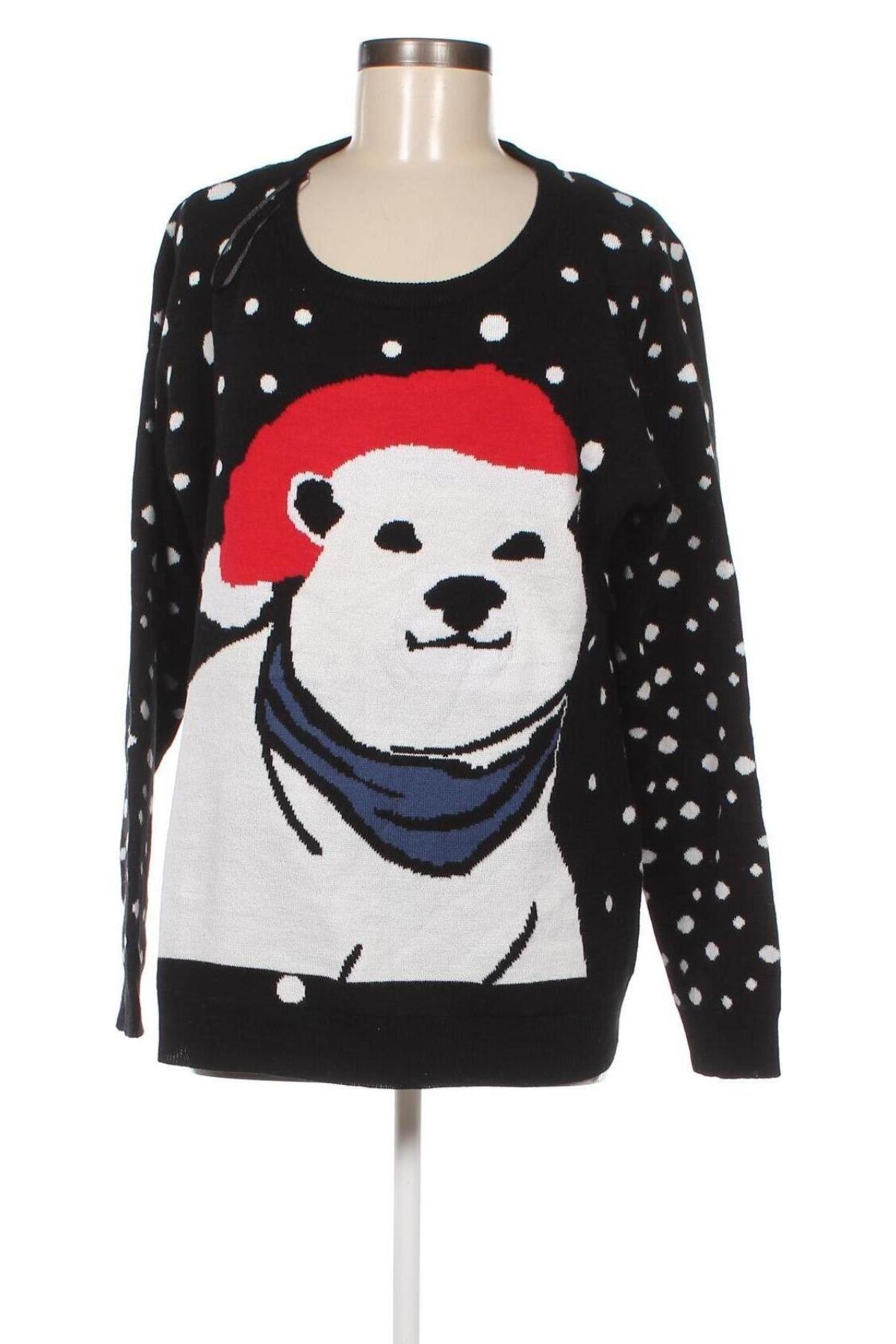 Дамски пуловер Bpc Bonprix Collection, Размер XL, Цвят Черен, Цена 8,12 лв.