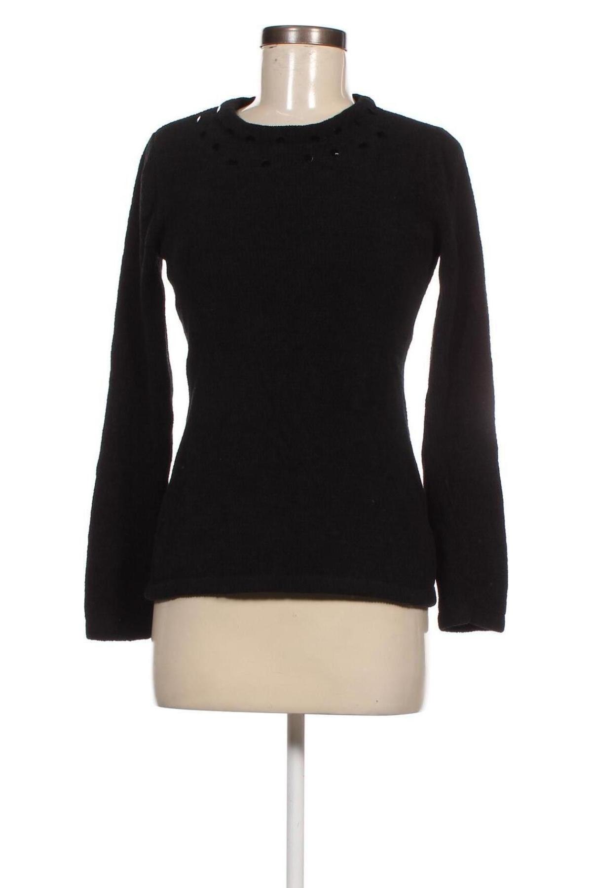 Дамски пуловер Bpc Bonprix Collection, Размер M, Цвят Черен, Цена 6,38 лв.