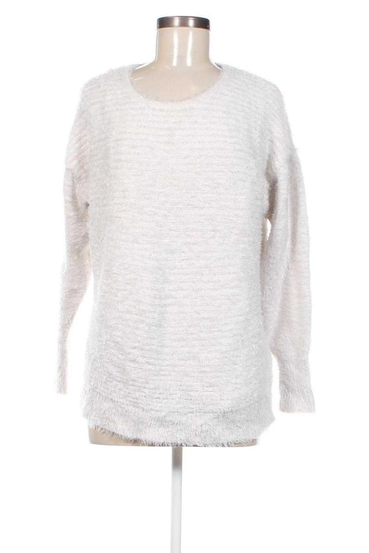 Дамски пуловер Brandtex, Размер L, Цвят Сив, Цена 6,38 лв.