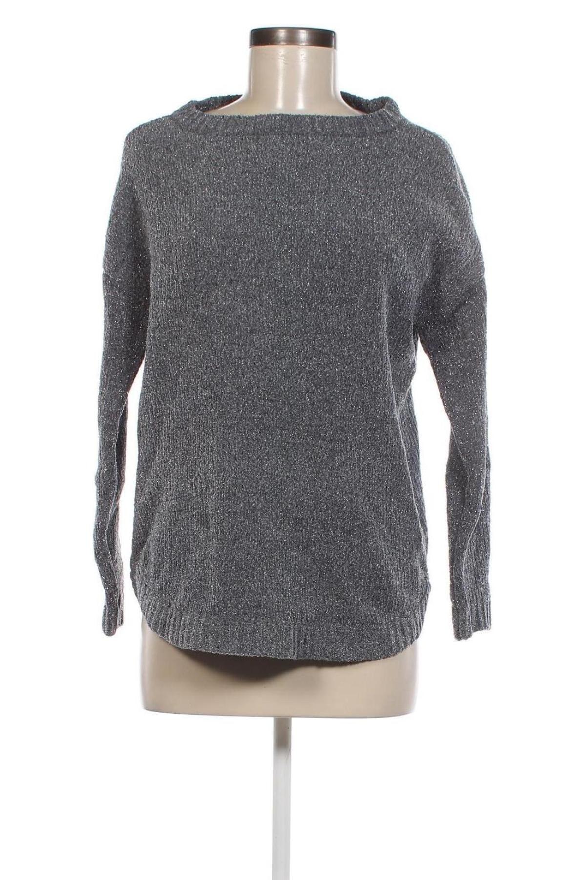 Дамски пуловер C&A, Размер S, Цвят Сив, Цена 13,05 лв.