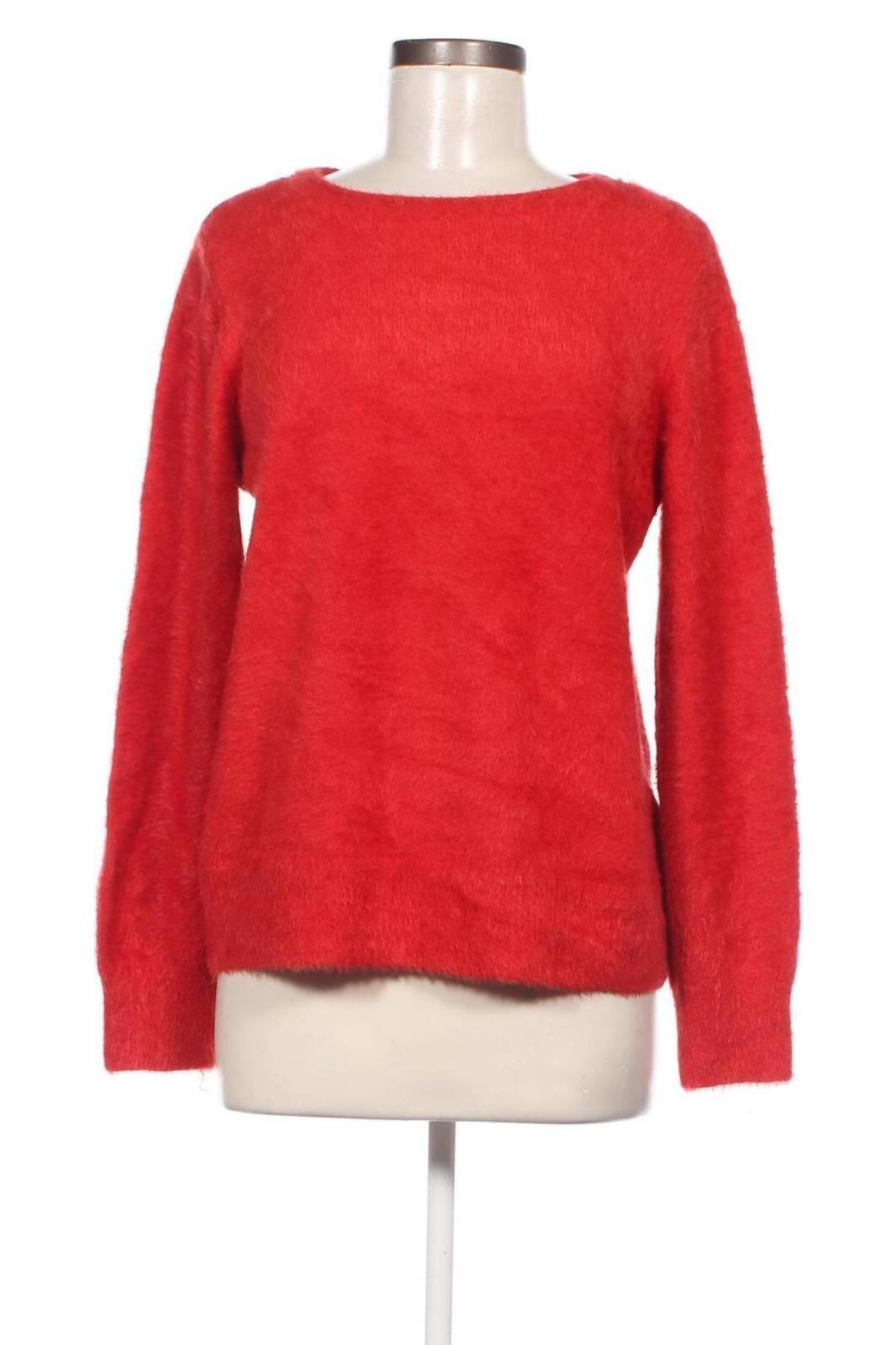 Pulover de femei C&A, Mărime M, Culoare Roșu, Preț 28,62 Lei