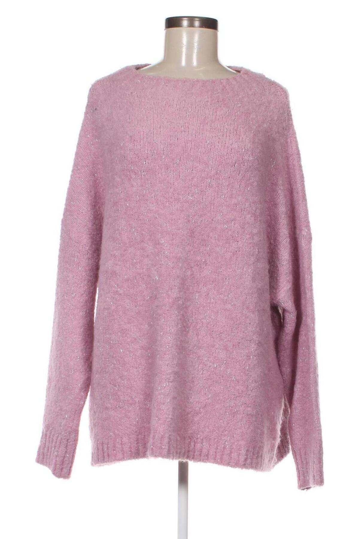 Дамски пуловер C&A, Размер XL, Цвят Лилав, Цена 10,15 лв.