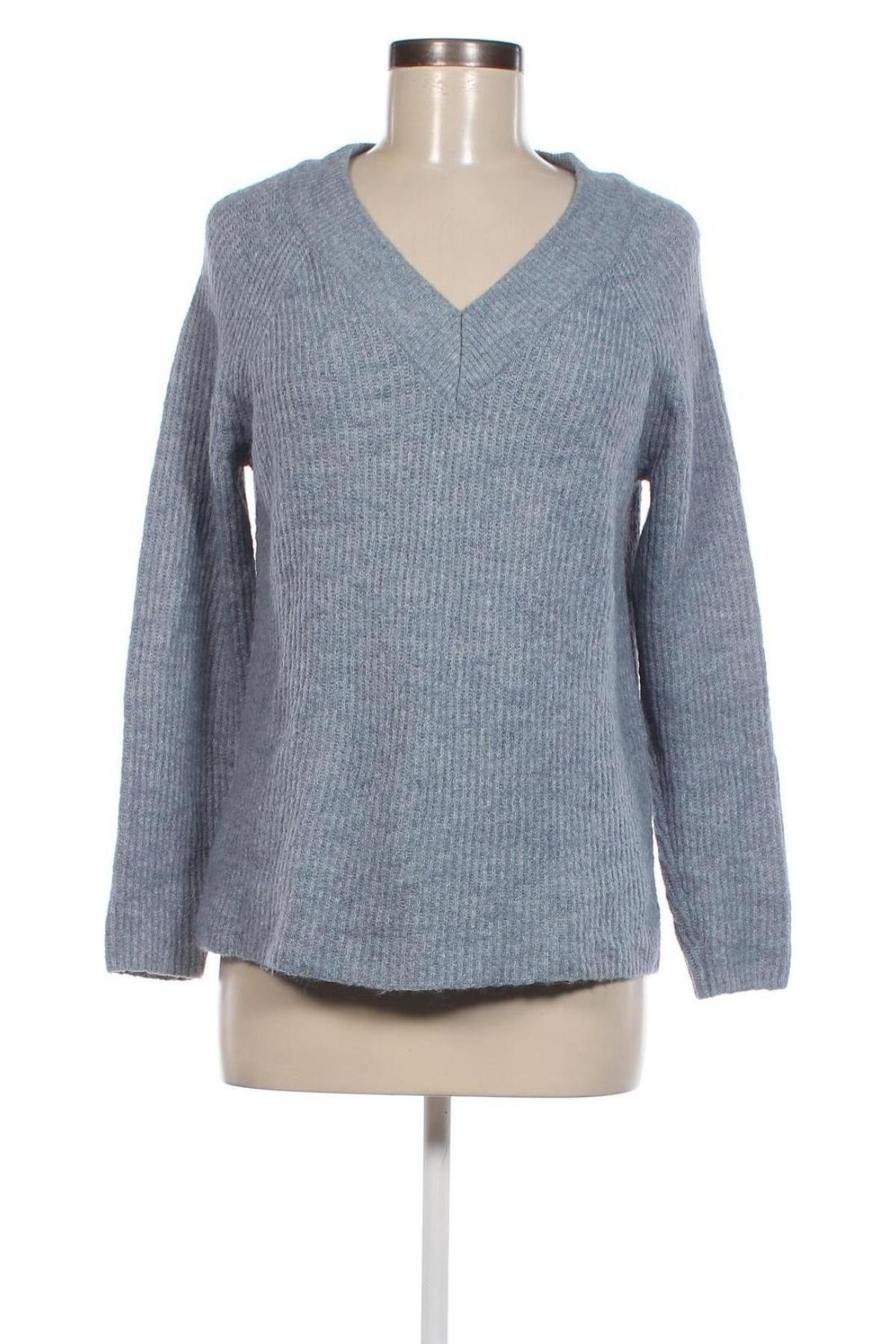 Γυναικείο πουλόβερ C&A, Μέγεθος S, Χρώμα Μπλέ, Τιμή 5,38 €