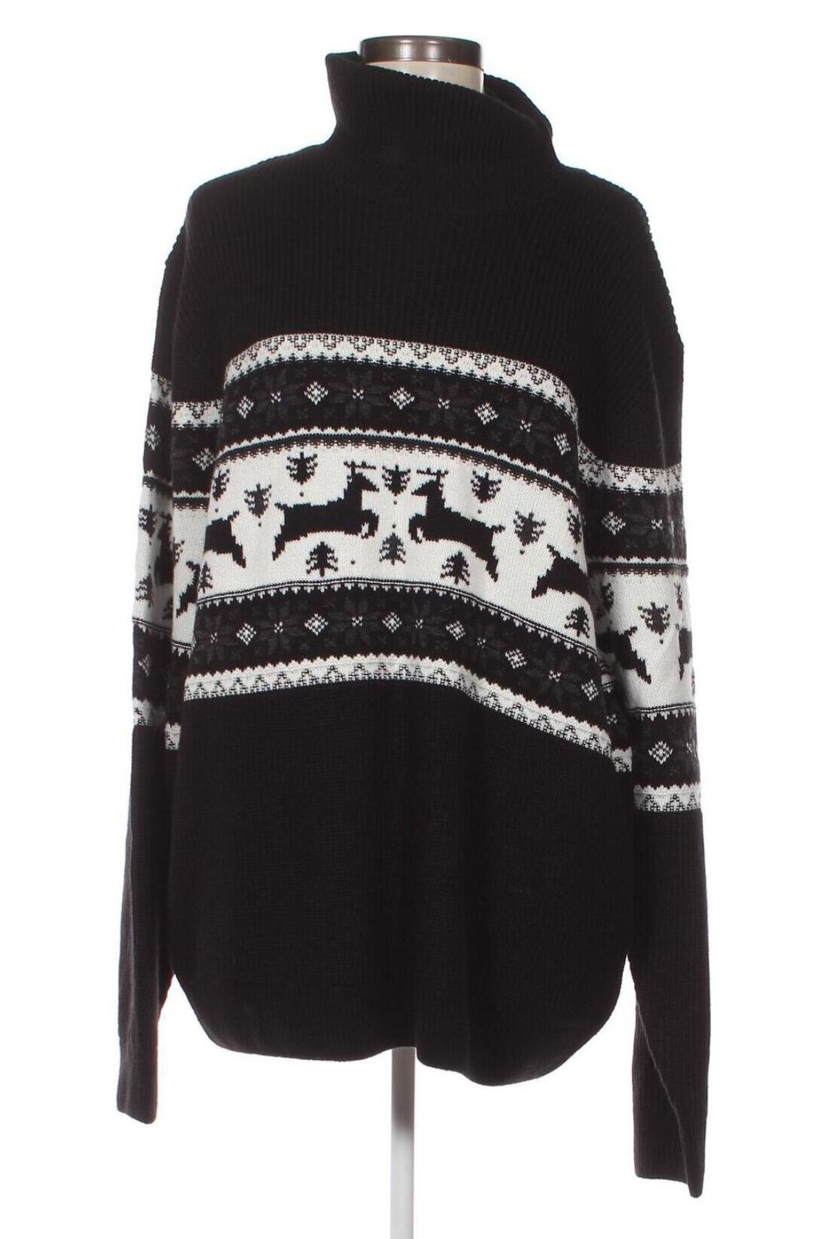 Γυναικείο πουλόβερ C&A, Μέγεθος XL, Χρώμα Πολύχρωμο, Τιμή 20,34 €