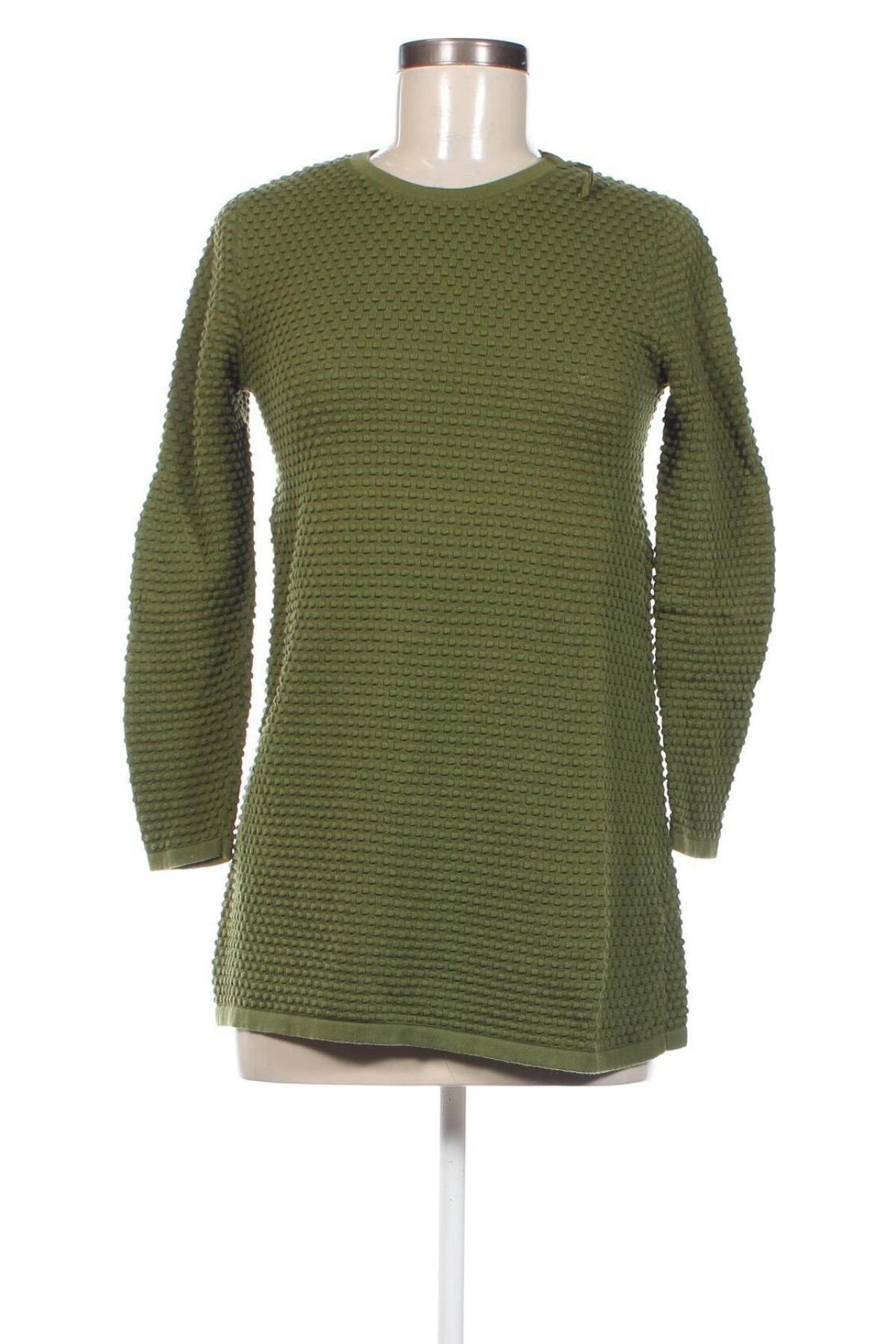Дамски пуловер COS, Размер XS, Цвят Зелен, Цена 40,23 лв.