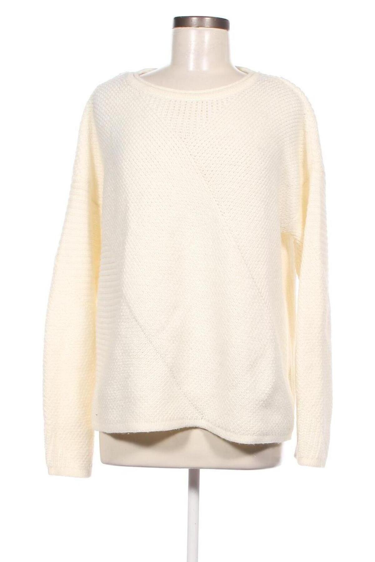 Damenpullover Canda, Größe M, Farbe Weiß, Preis 8,07 €