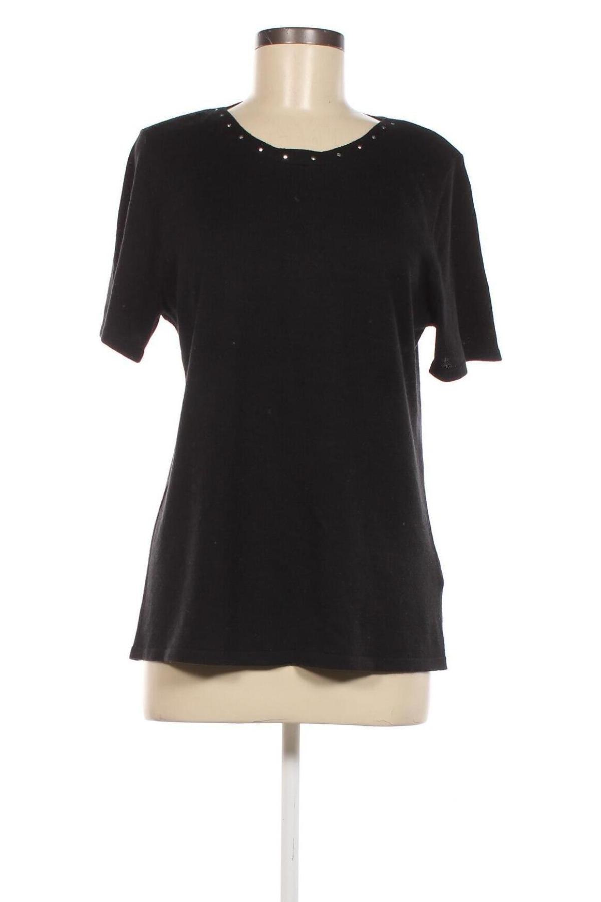Γυναικείο πουλόβερ Canda, Μέγεθος M, Χρώμα Μαύρο, Τιμή 4,13 €