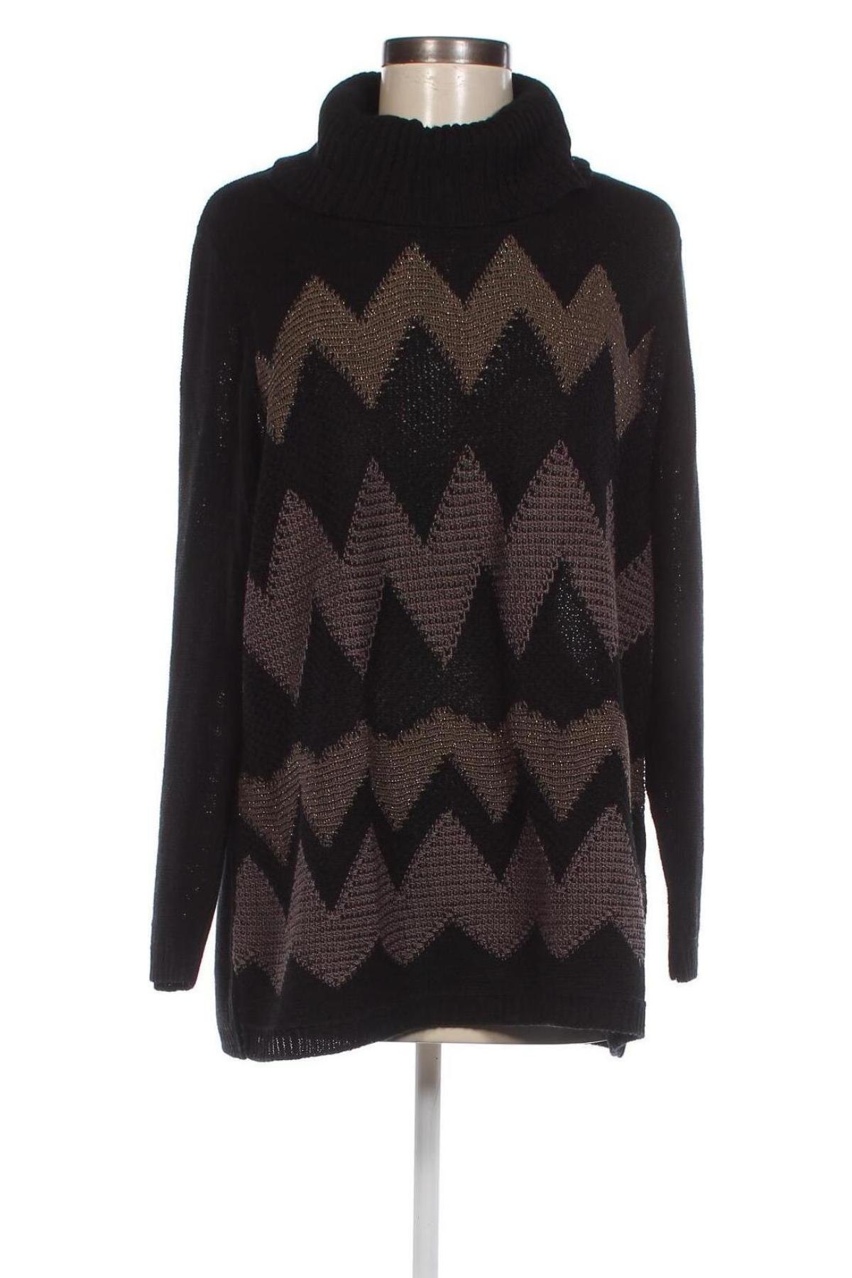 Дамски пуловер Charles Vogele, Размер XL, Цвят Черен, Цена 6,09 лв.