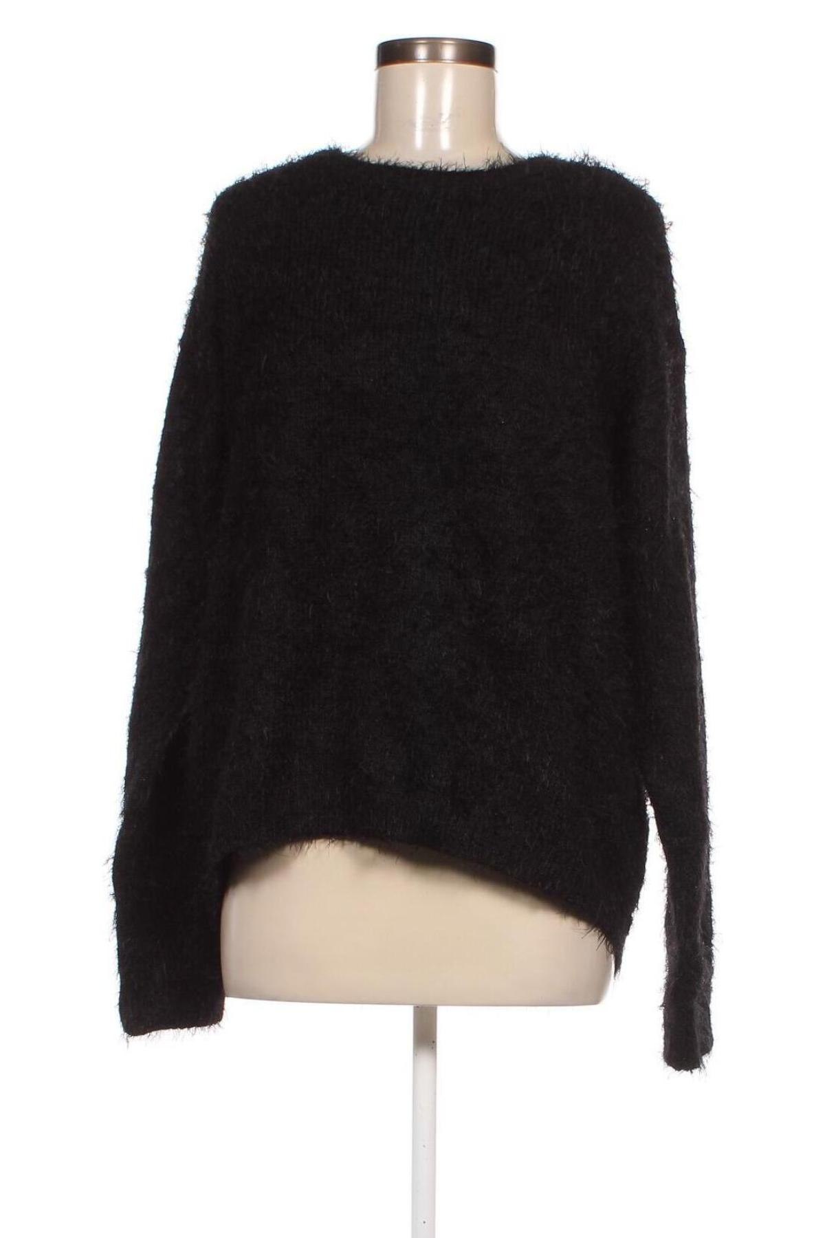 Дамски пуловер Charles Vogele, Размер L, Цвят Черен, Цена 6,67 лв.