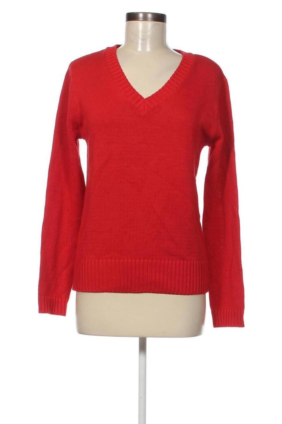 Γυναικείο πουλόβερ Cheer, Μέγεθος M, Χρώμα Κόκκινο, Τιμή 5,02 €