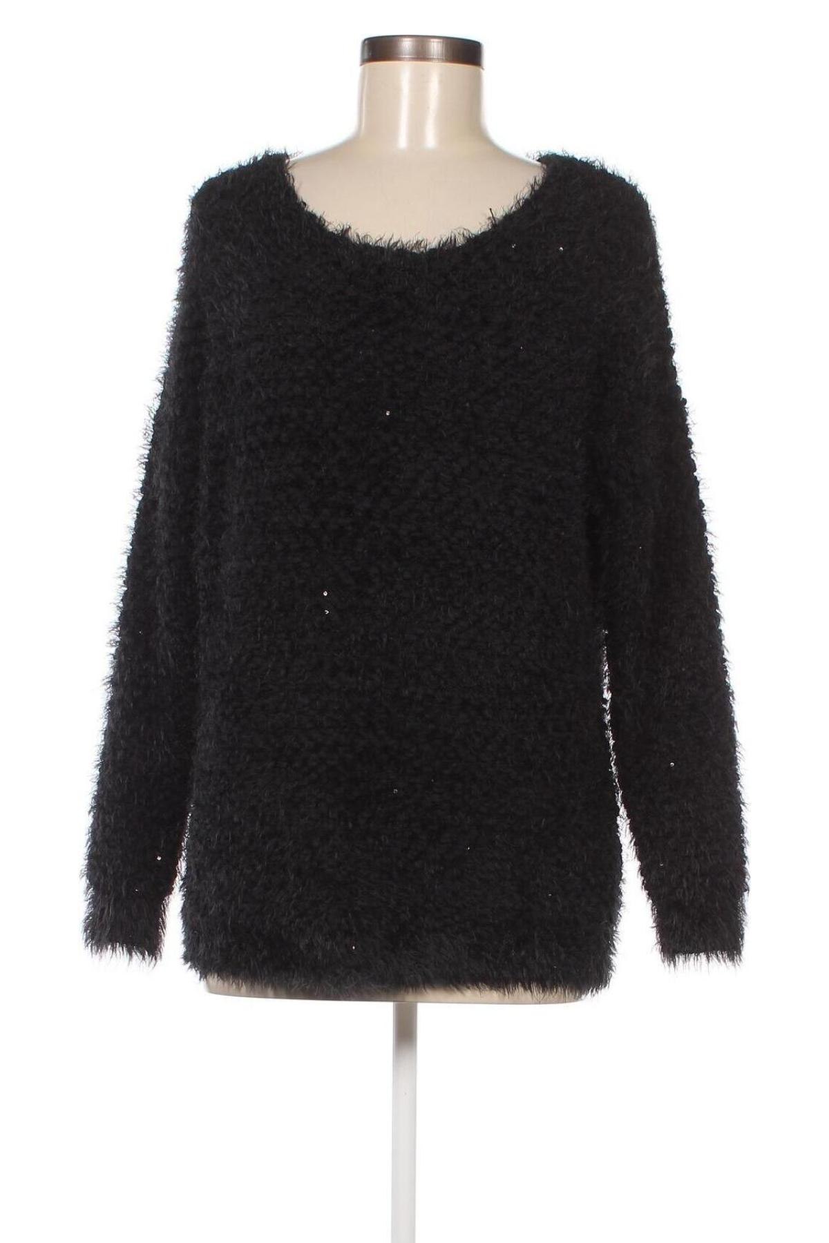 Γυναικείο πουλόβερ Ciao Milano, Μέγεθος S, Χρώμα Μαύρο, Τιμή 5,38 €
