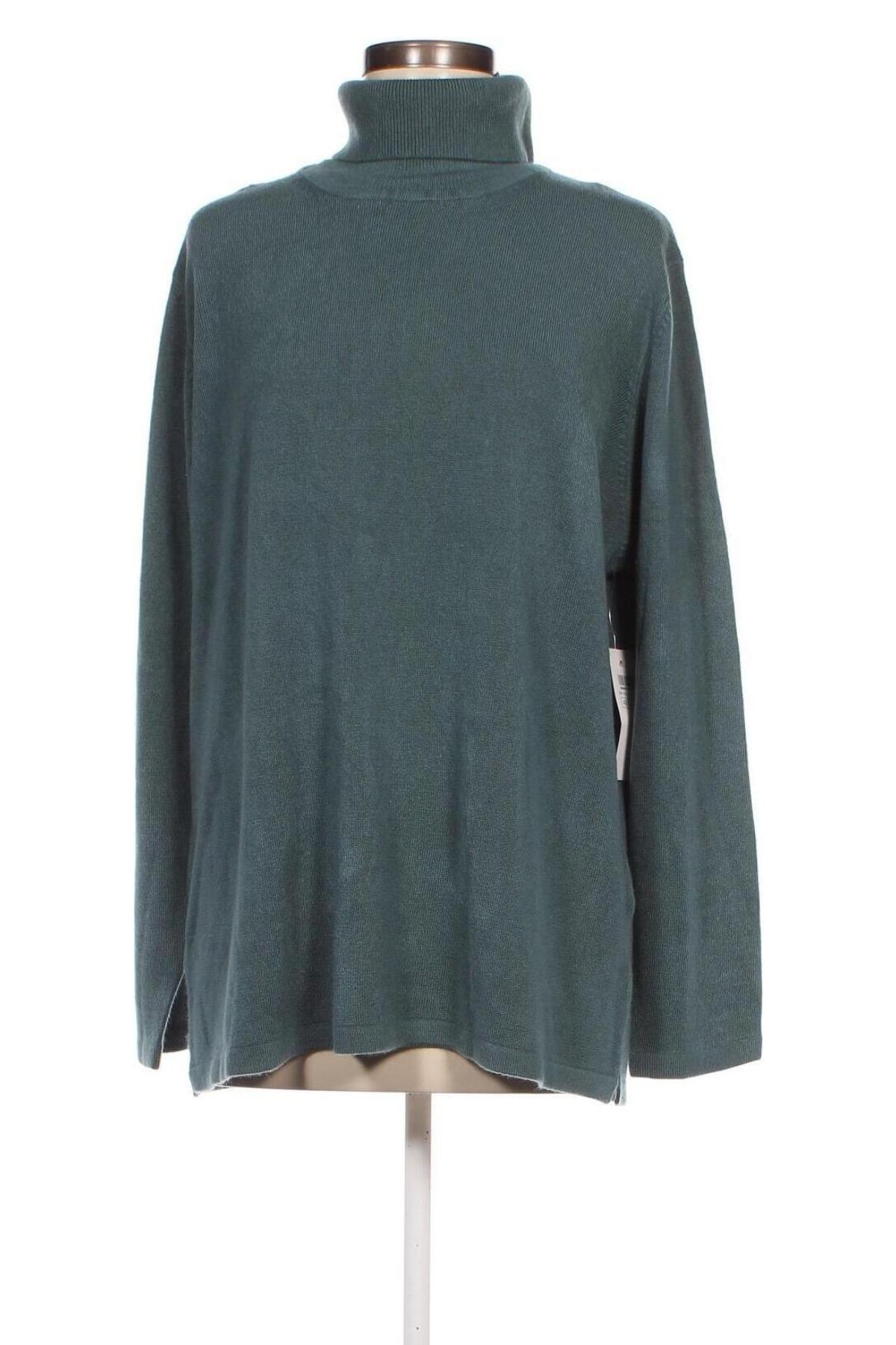 Pulover de femei Classic By Michele Boyard, Mărime XXL, Culoare Verde, Preț 151,32 Lei