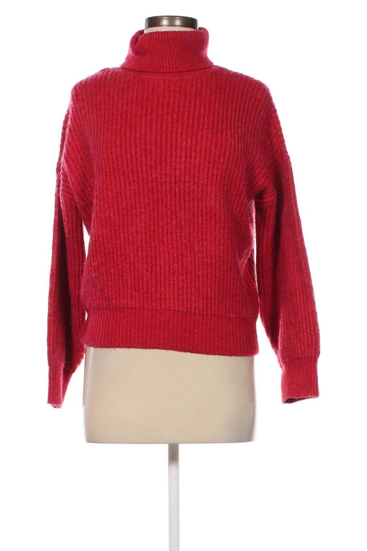 Дамски пуловер Clockhouse, Размер M, Цвят Червен, Цена 8,70 лв.