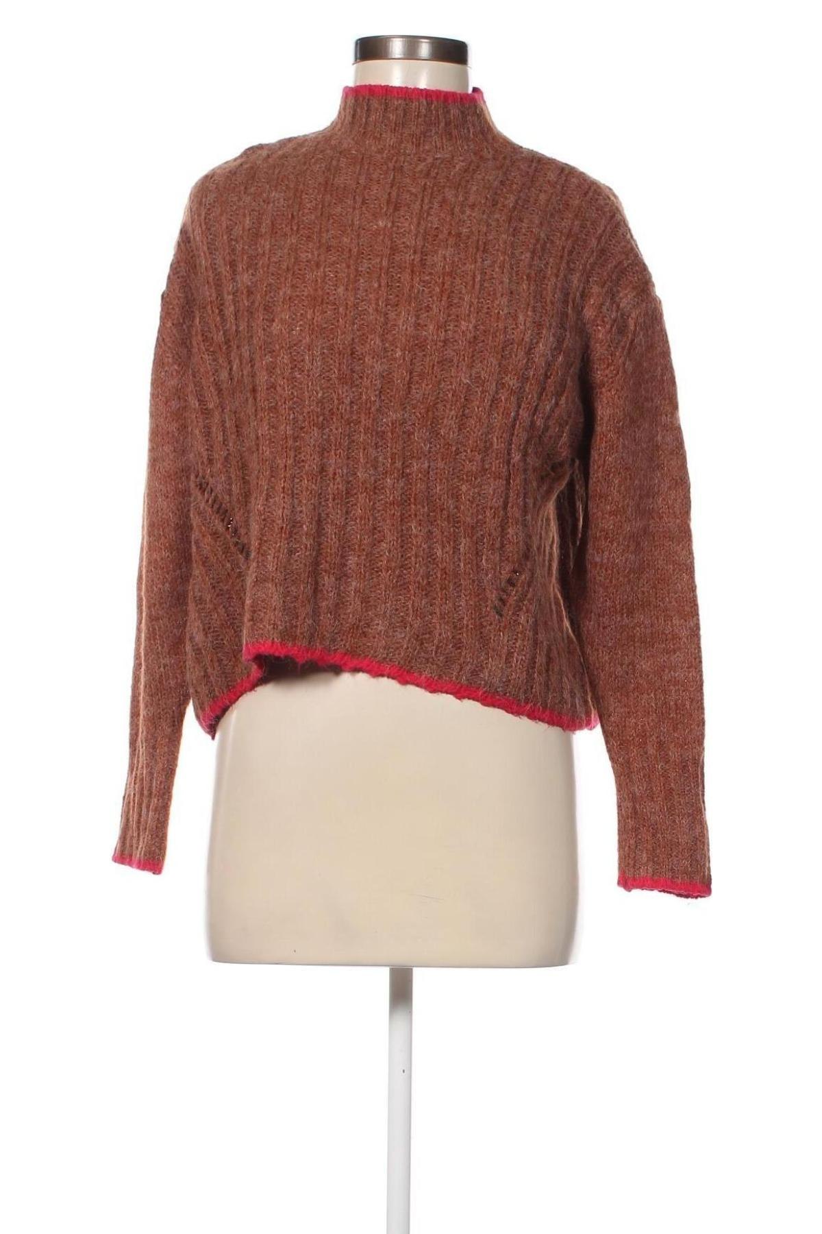 Дамски пуловер Clockhouse, Размер M, Цвят Бежов, Цена 8,99 лв.