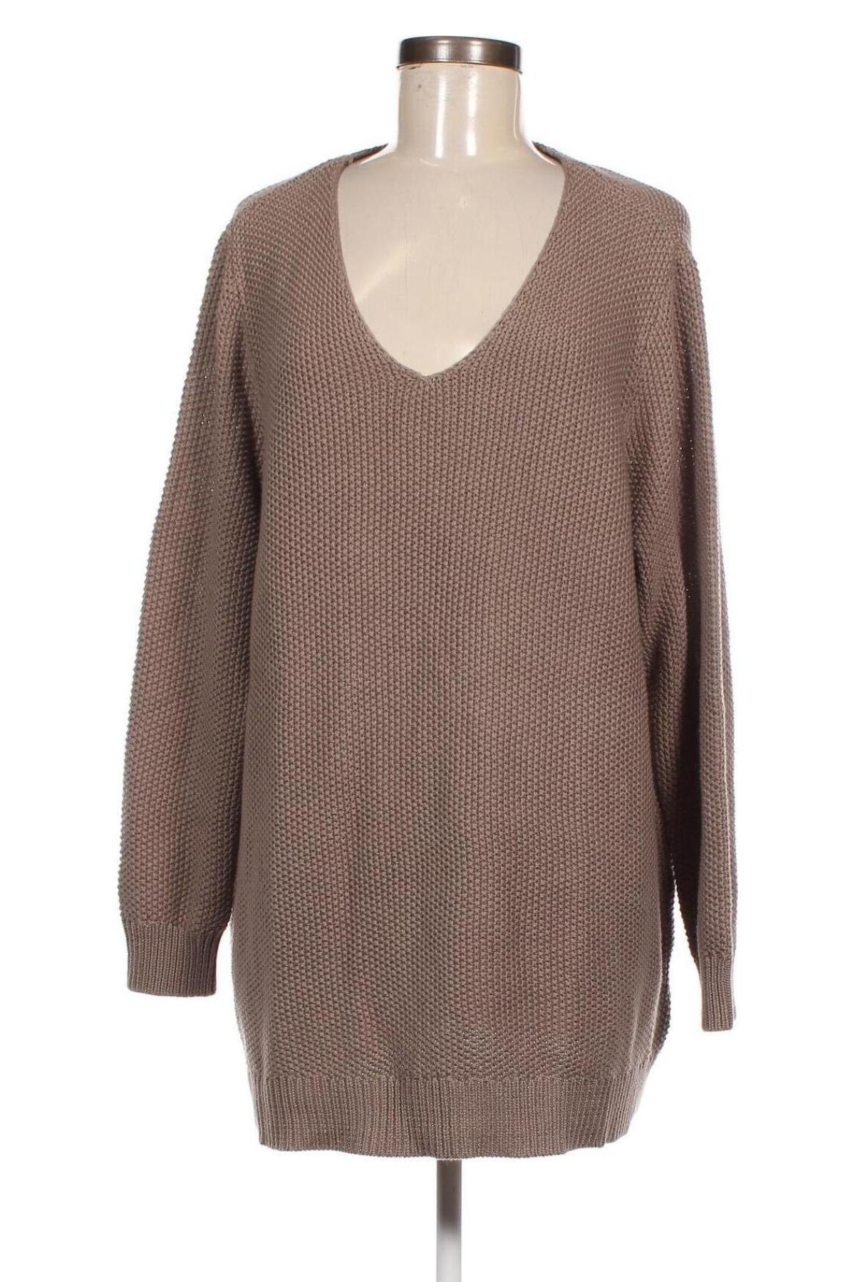 Női pulóver Collection L, Méret 3XL, Szín Szürke, Ár 1 839 Ft