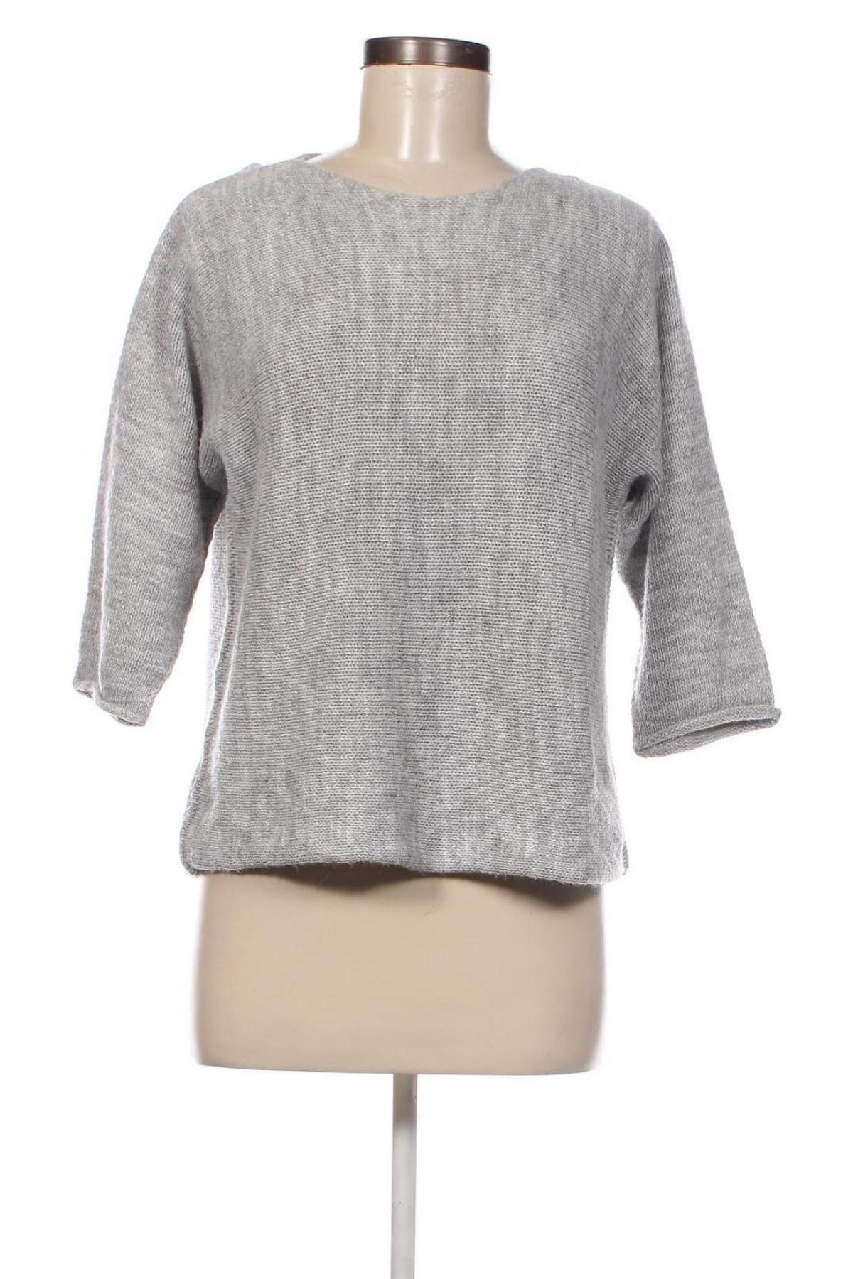 Дамски пуловер Collezione, Размер S, Цвят Сив, Цена 6,38 лв.