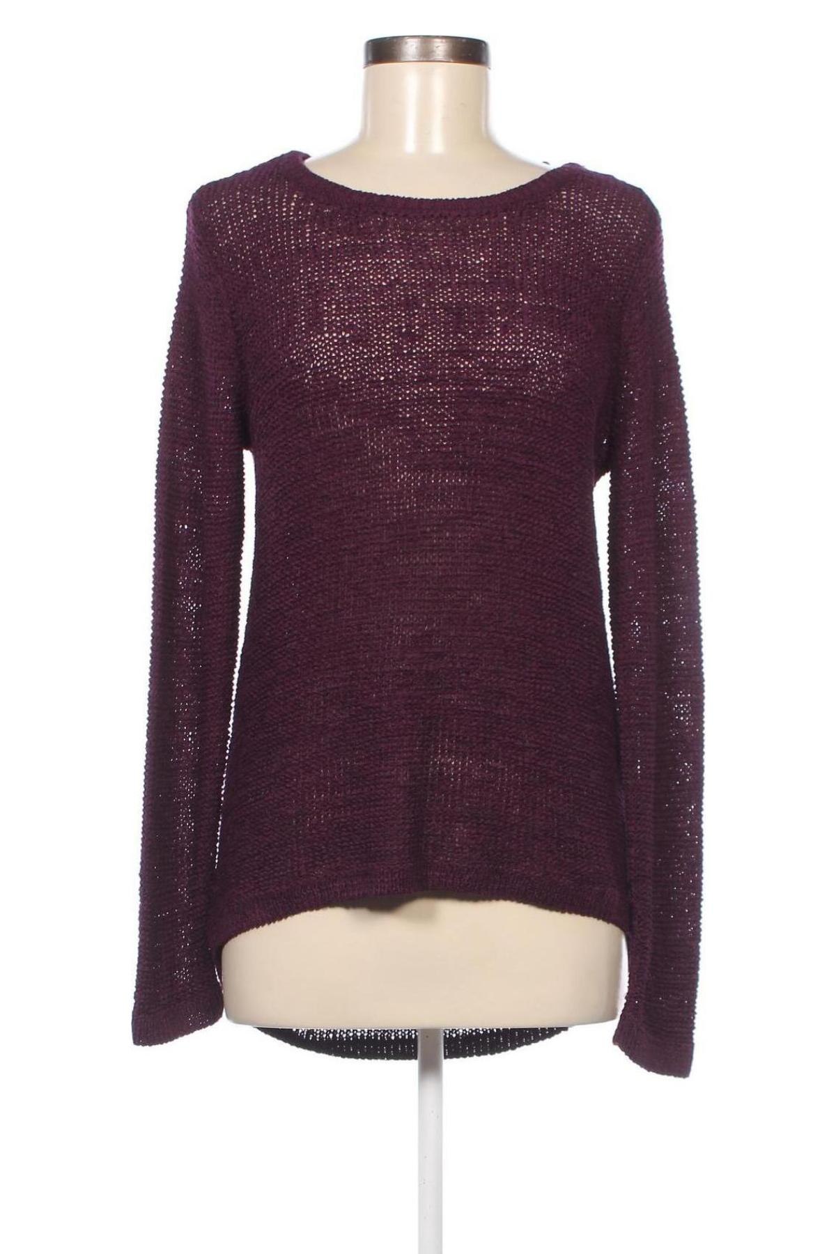 Дамски пуловер Colours Of The World, Размер S, Цвят Лилав, Цена 6,67 лв.