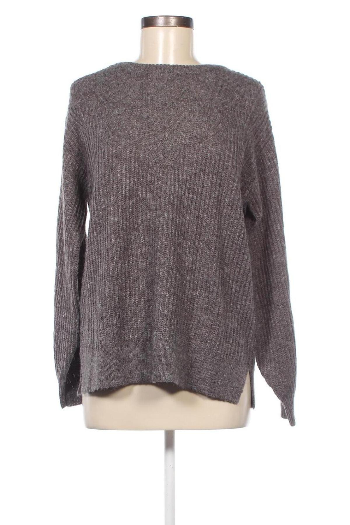 Γυναικείο πουλόβερ Conbipel, Μέγεθος S, Χρώμα Γκρί, Τιμή 4,60 €