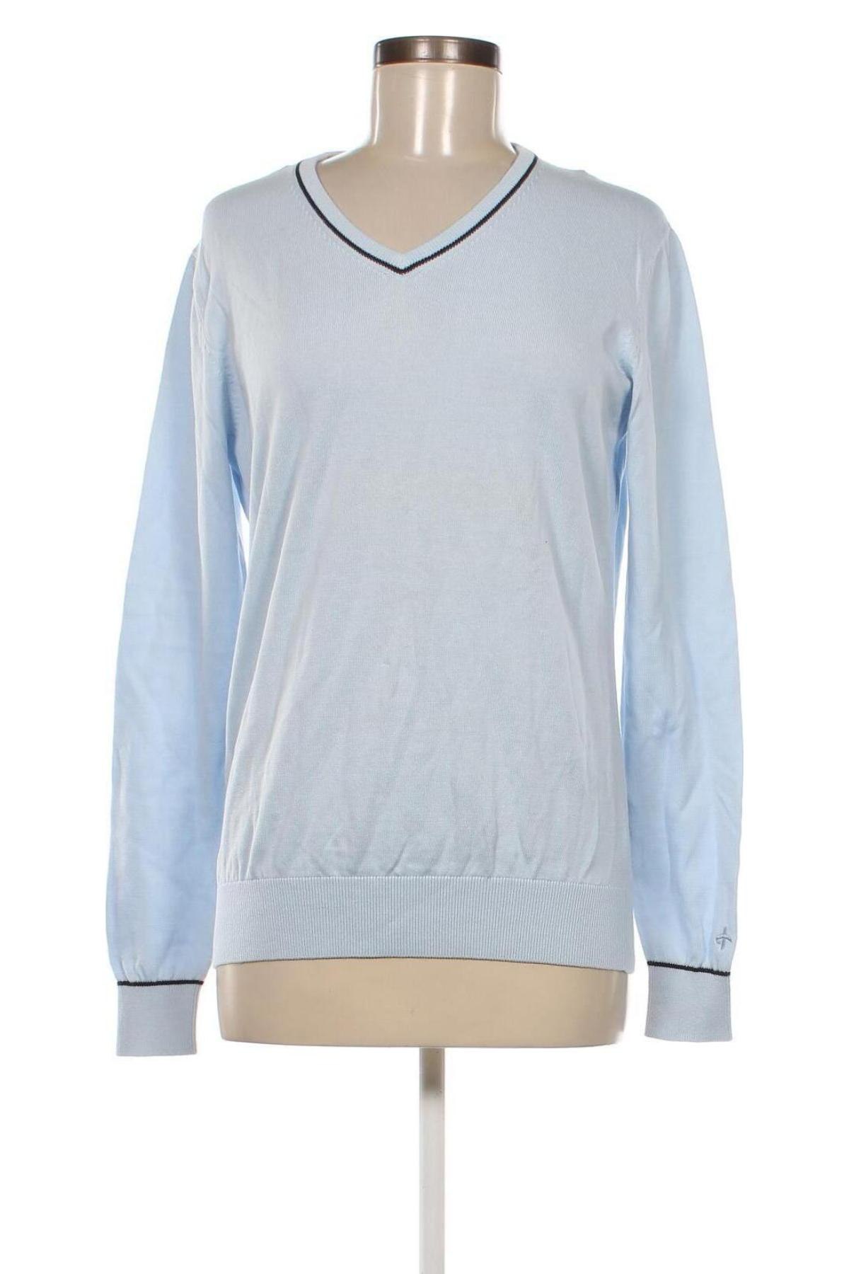 Дамски пуловер Cross Sportswear, Размер L, Цвят Син, Цена 36,52 лв.