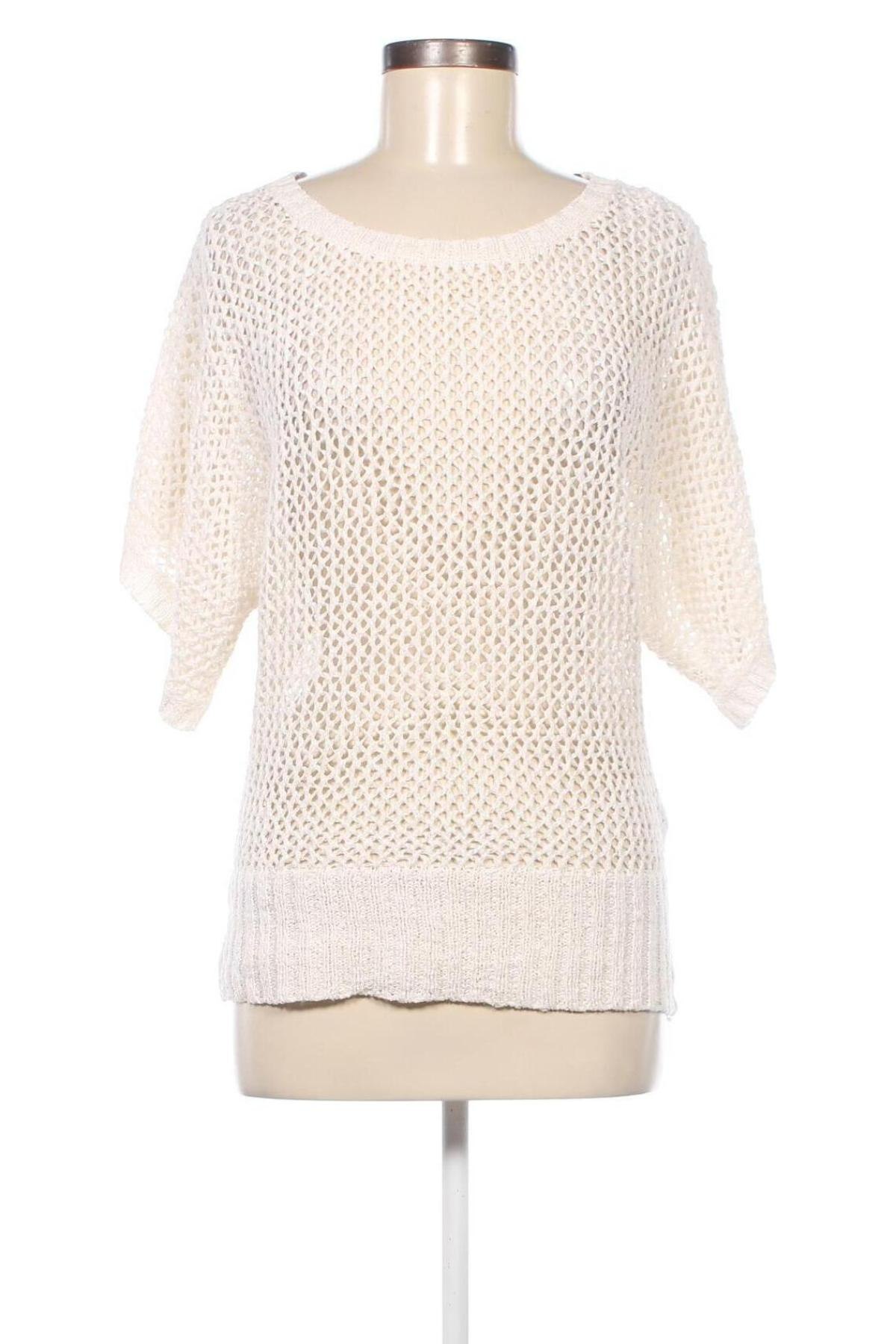 Дамски пуловер Cubus, Размер S, Цвят Бял, Цена 4,35 лв.