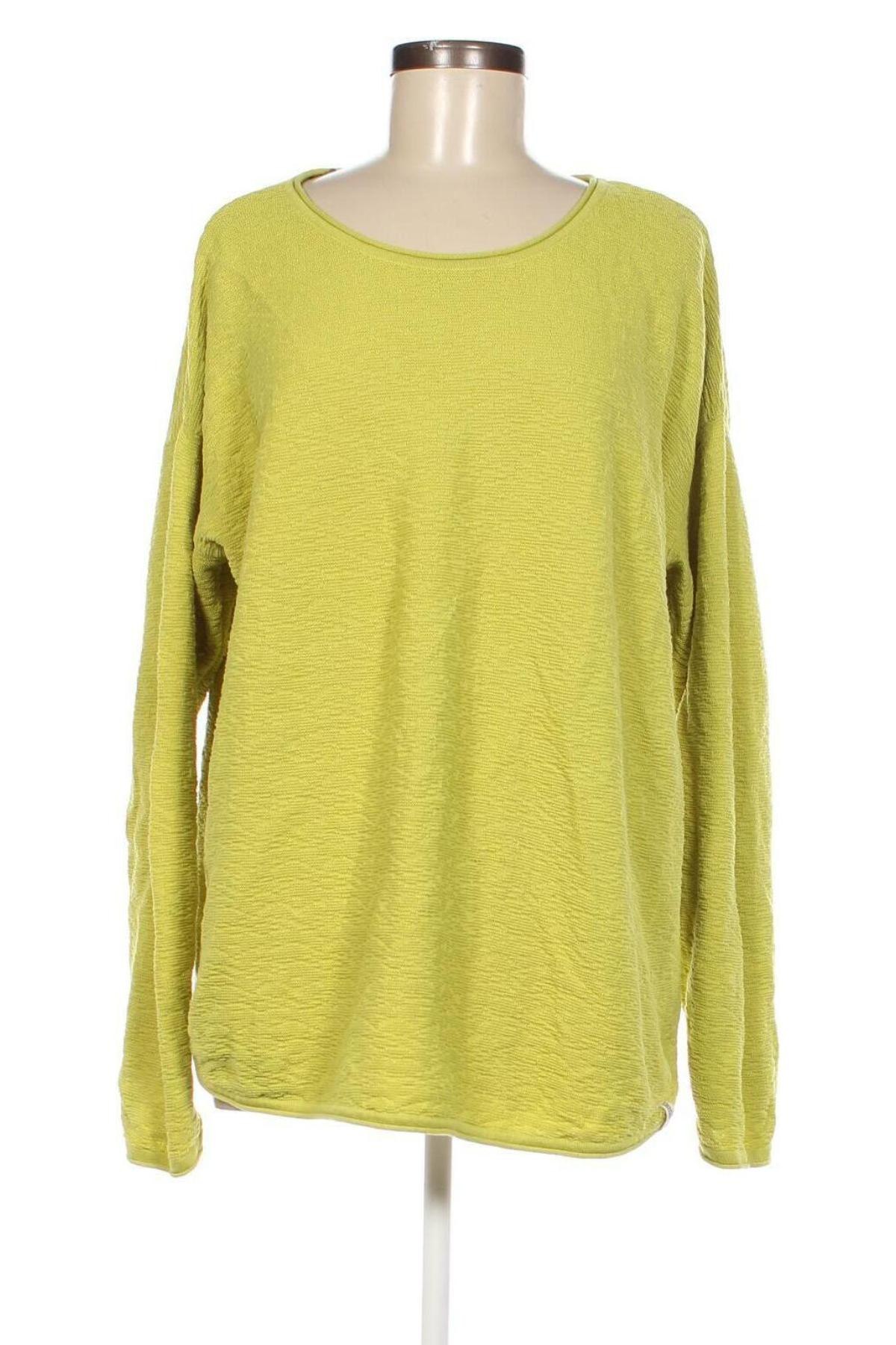 Дамски пуловер Deerberg, Размер XL, Цвят Зелен, Цена 44,00 лв.