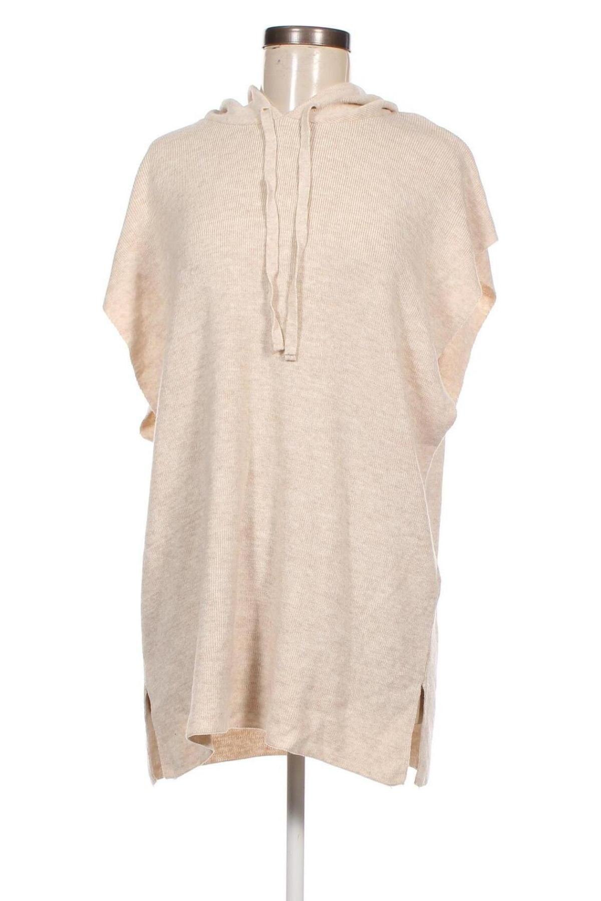 Γυναικείο πουλόβερ Defacto, Μέγεθος XL, Χρώμα  Μπέζ, Τιμή 6,28 €