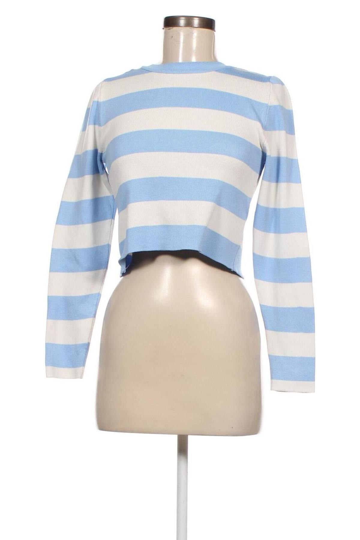 Γυναικείο πουλόβερ Defacto, Μέγεθος M, Χρώμα Πολύχρωμο, Τιμή 17,94 €