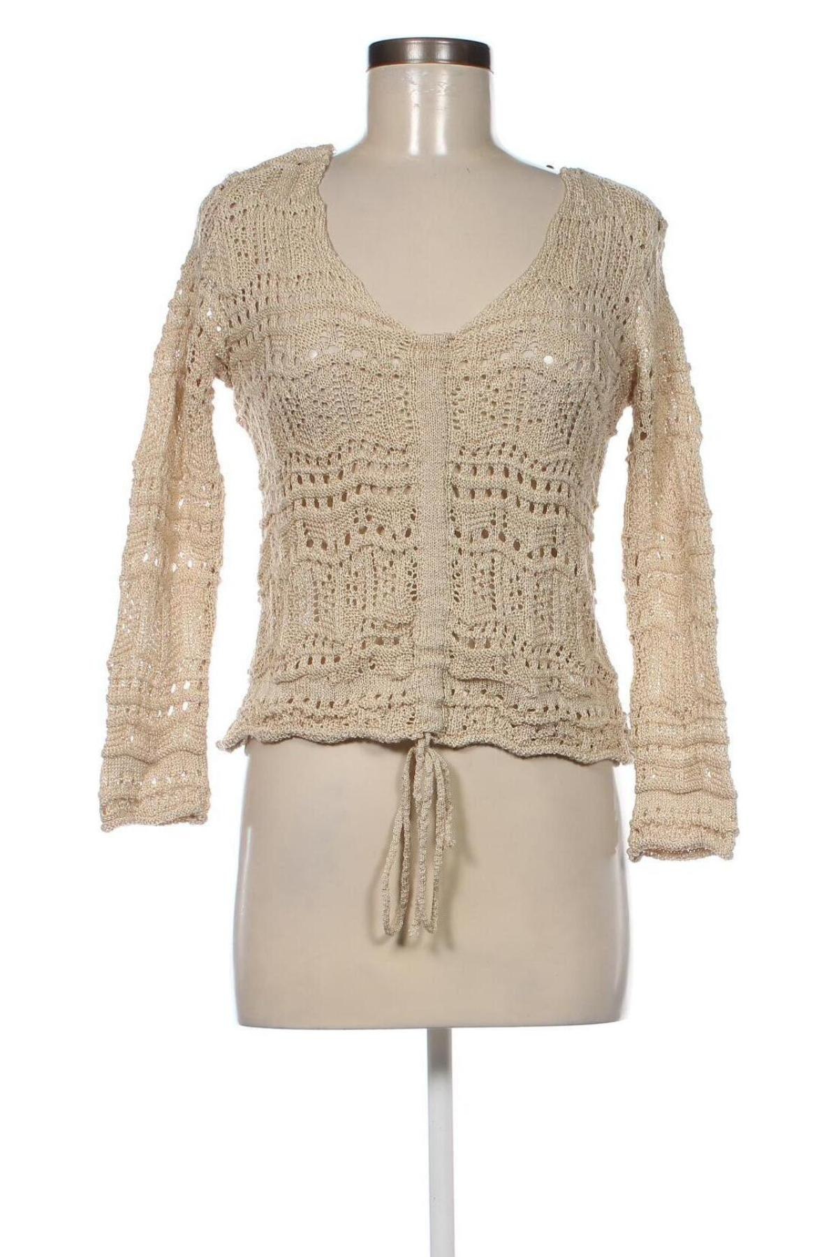Дамски пуловер Dorothy Perkins, Размер M, Цвят Бежов, Цена 18,90 лв.