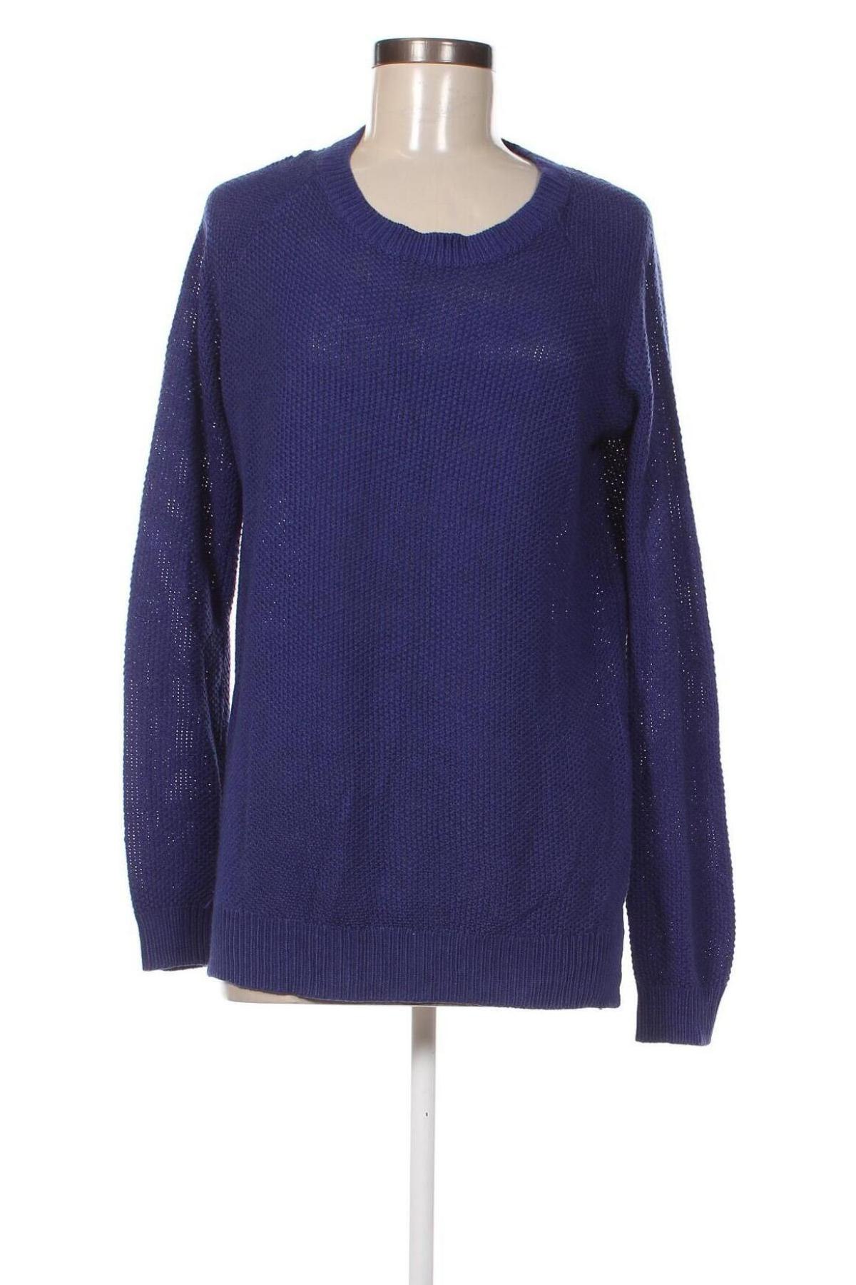 Γυναικείο πουλόβερ Dotti, Μέγεθος M, Χρώμα Μπλέ, Τιμή 5,19 €