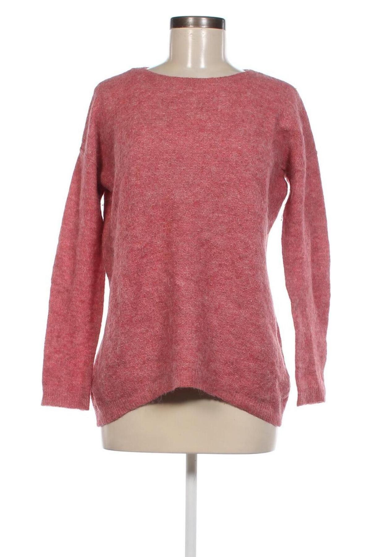 Дамски пуловер Edc By Esprit, Размер M, Цвят Розов, Цена 8,12 лв.