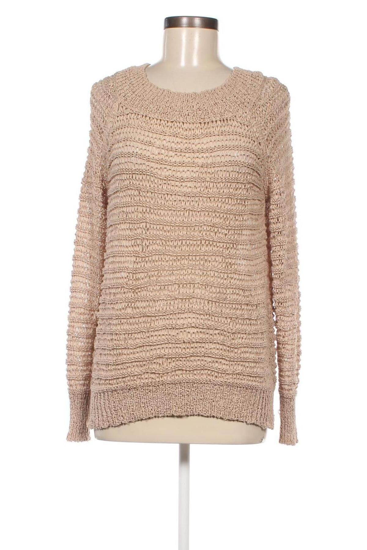Дамски пуловер Edc By Esprit, Размер M, Цвят Бежов, Цена 29,00 лв.