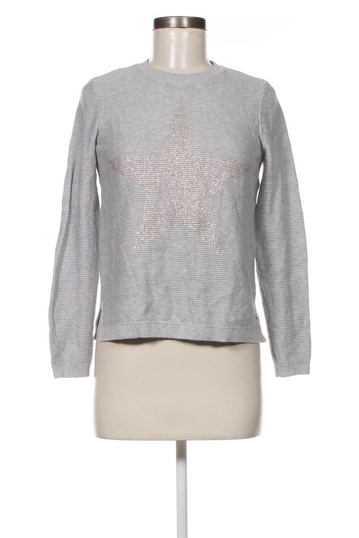 Γυναικείο πουλόβερ Edc By Esprit, Μέγεθος XS, Χρώμα Γκρί, Τιμή 8,07 €
