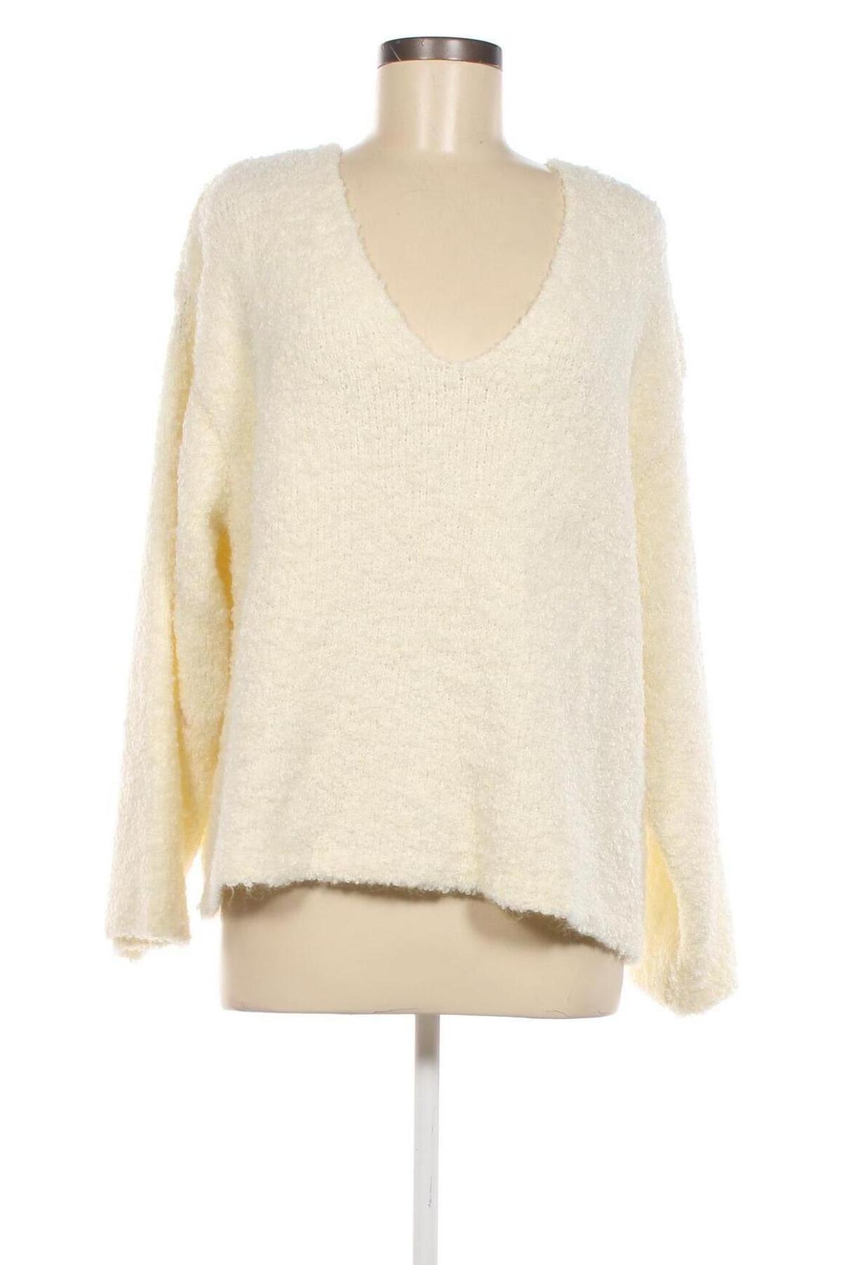 Дамски пуловер Edited, Размер S, Цвят Екрю, Цена 13,92 лв.