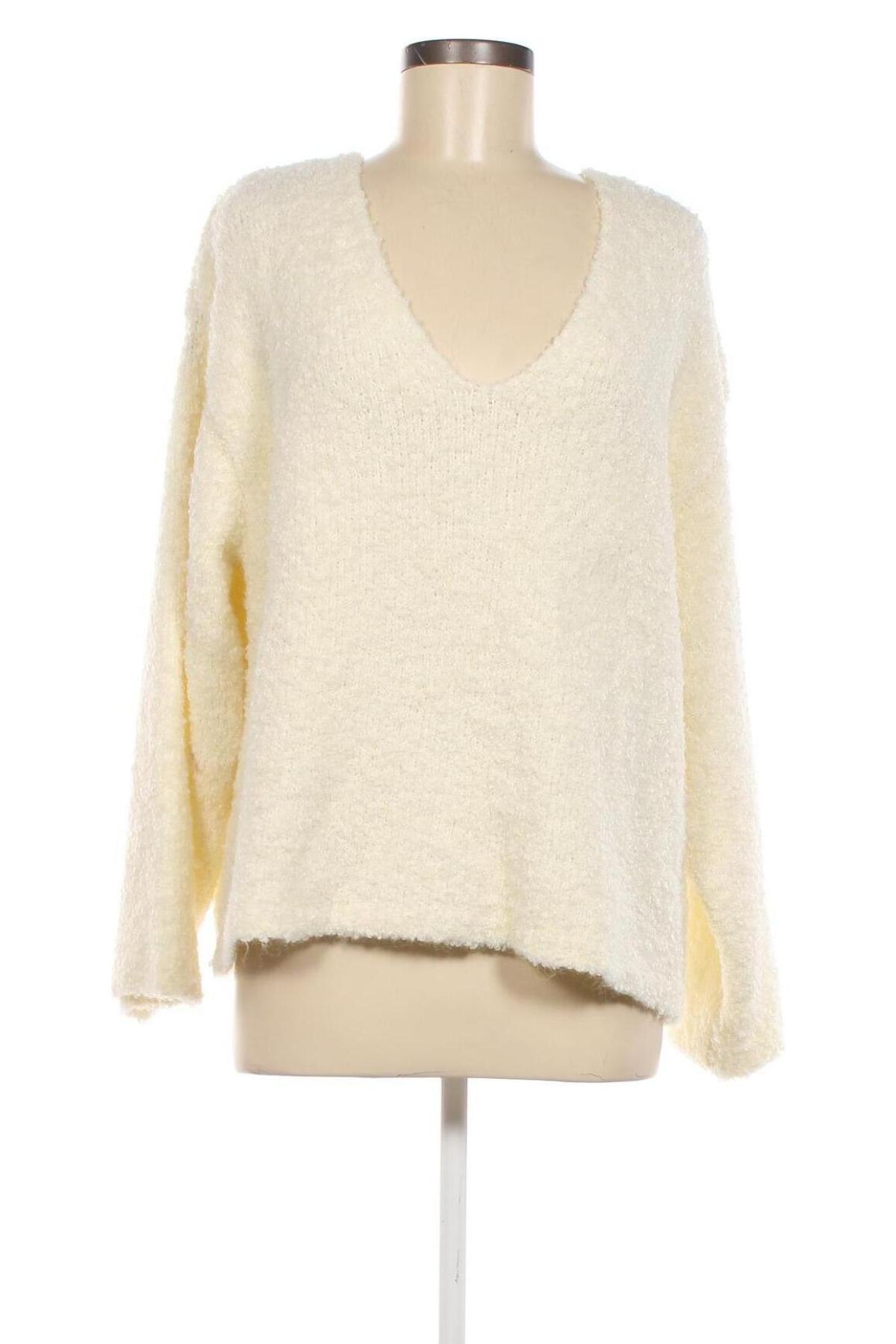 Damenpullover Edited, Größe S, Farbe Ecru, Preis 17,94 €