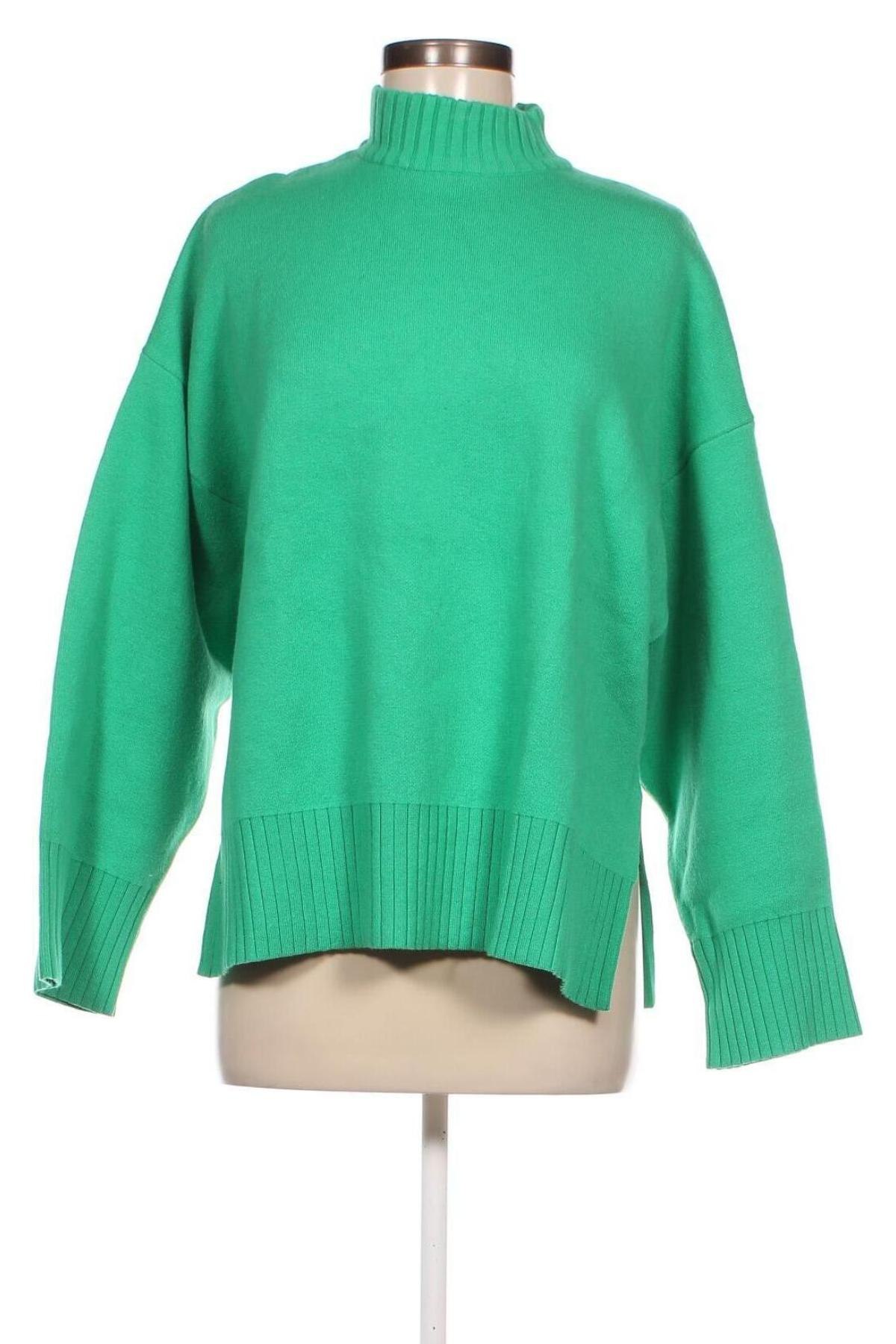 Дамски пуловер Edited, Размер M, Цвят Зелен, Цена 39,15 лв.