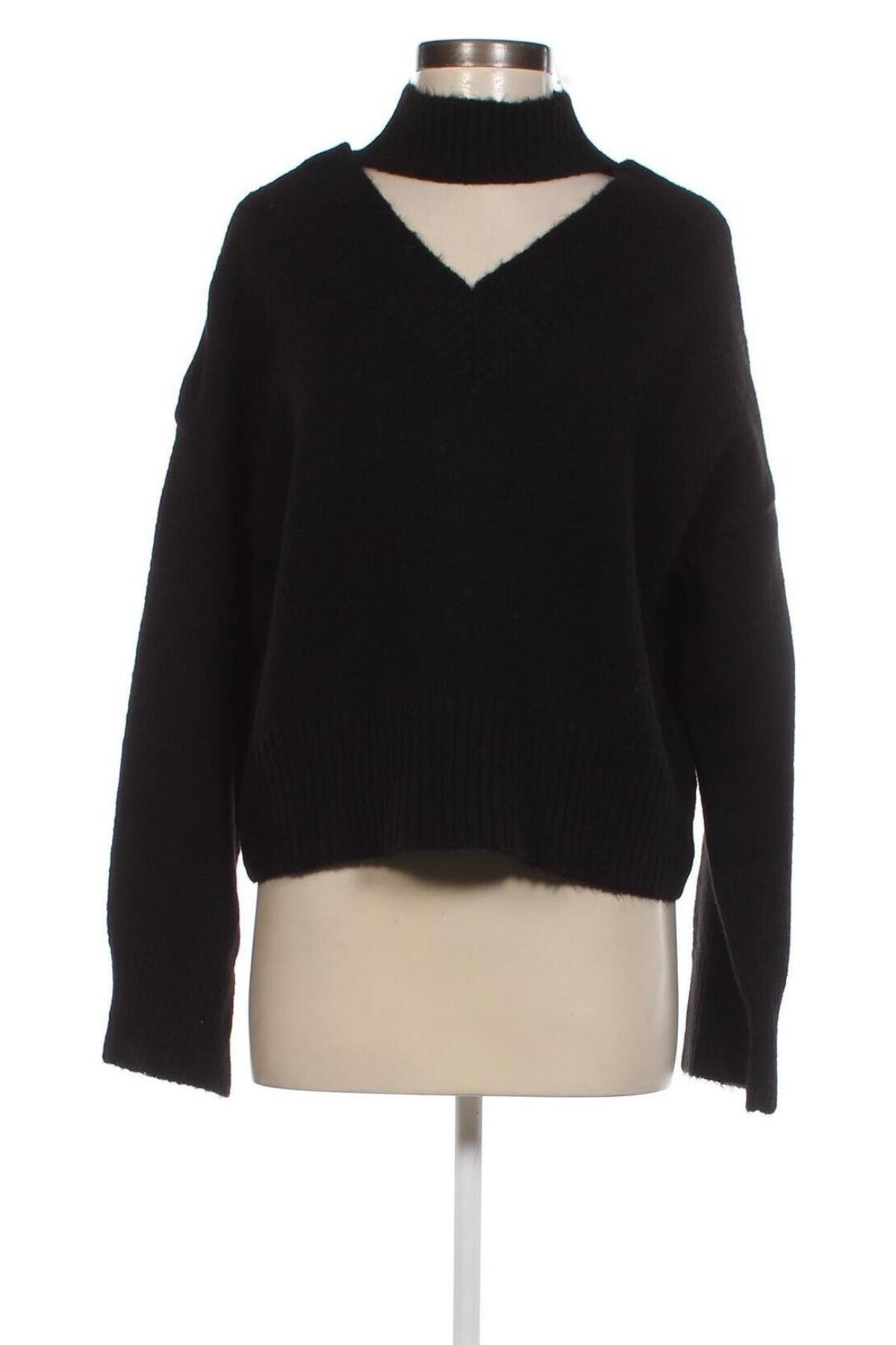 Γυναικείο πουλόβερ Edited, Μέγεθος M, Χρώμα Μαύρο, Τιμή 6,73 €