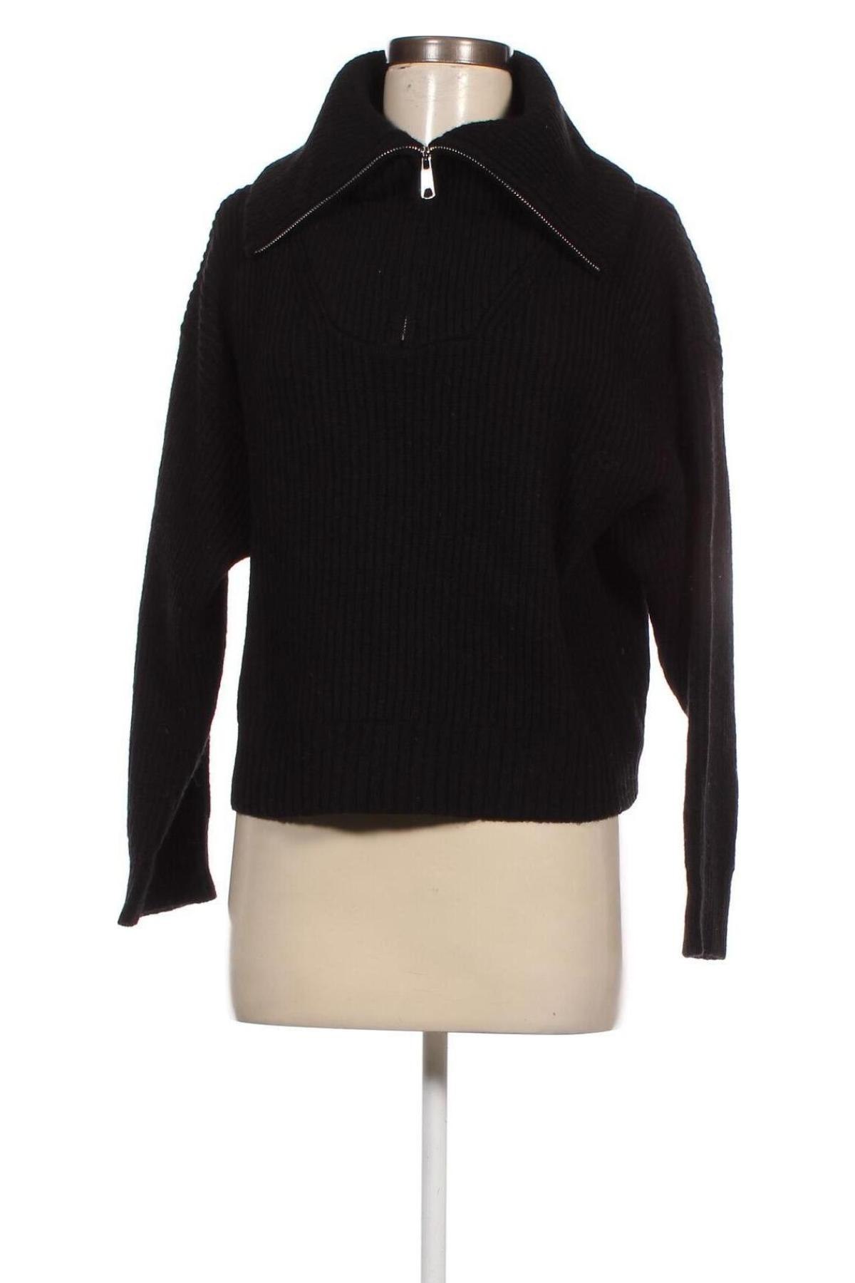 Дамски пуловер Edited, Размер M, Цвят Черен, Цена 87,00 лв.